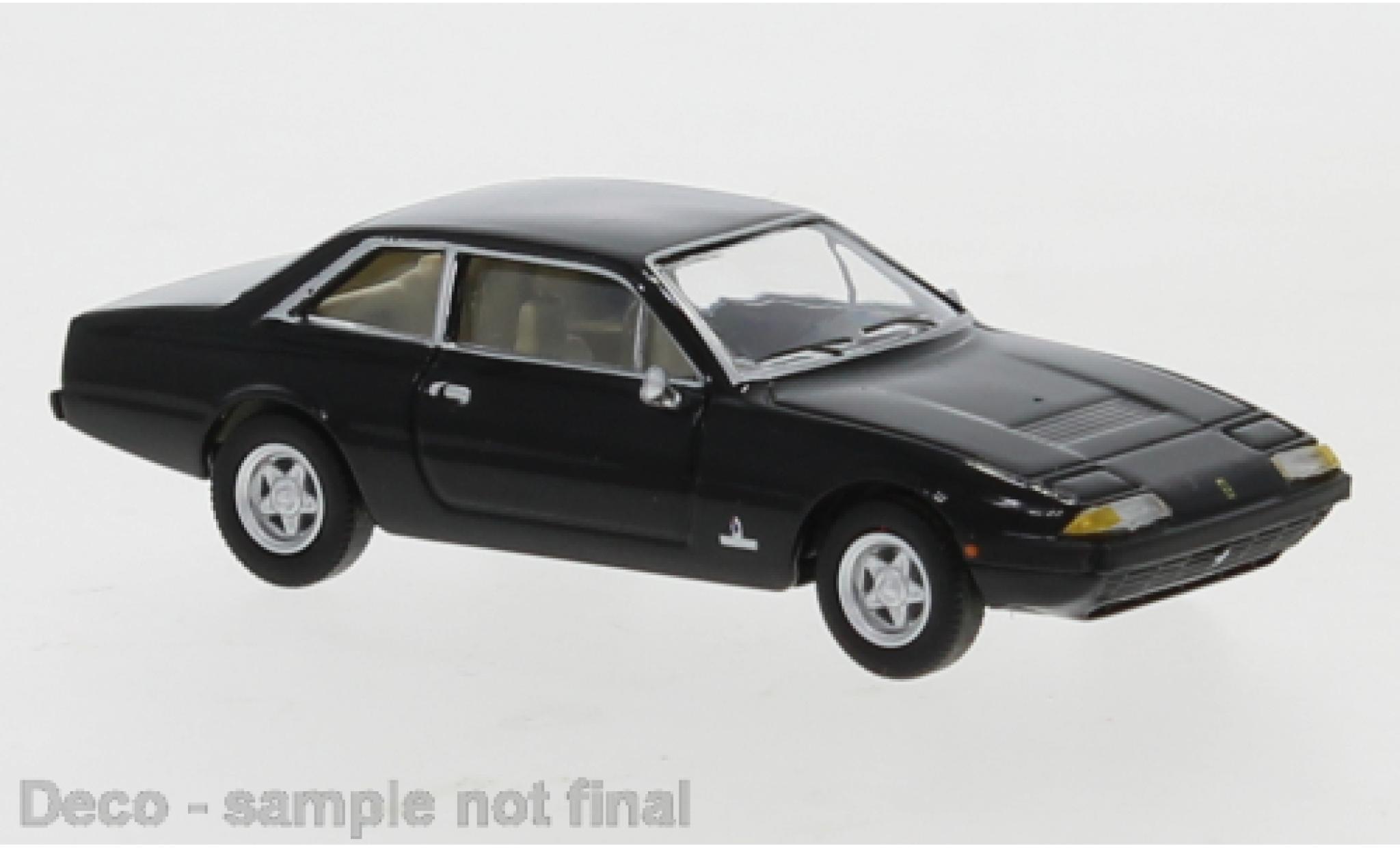 Ferrari 365 1/87 PCX87 GT4 2+2 nero 1972 modellino in miniatura