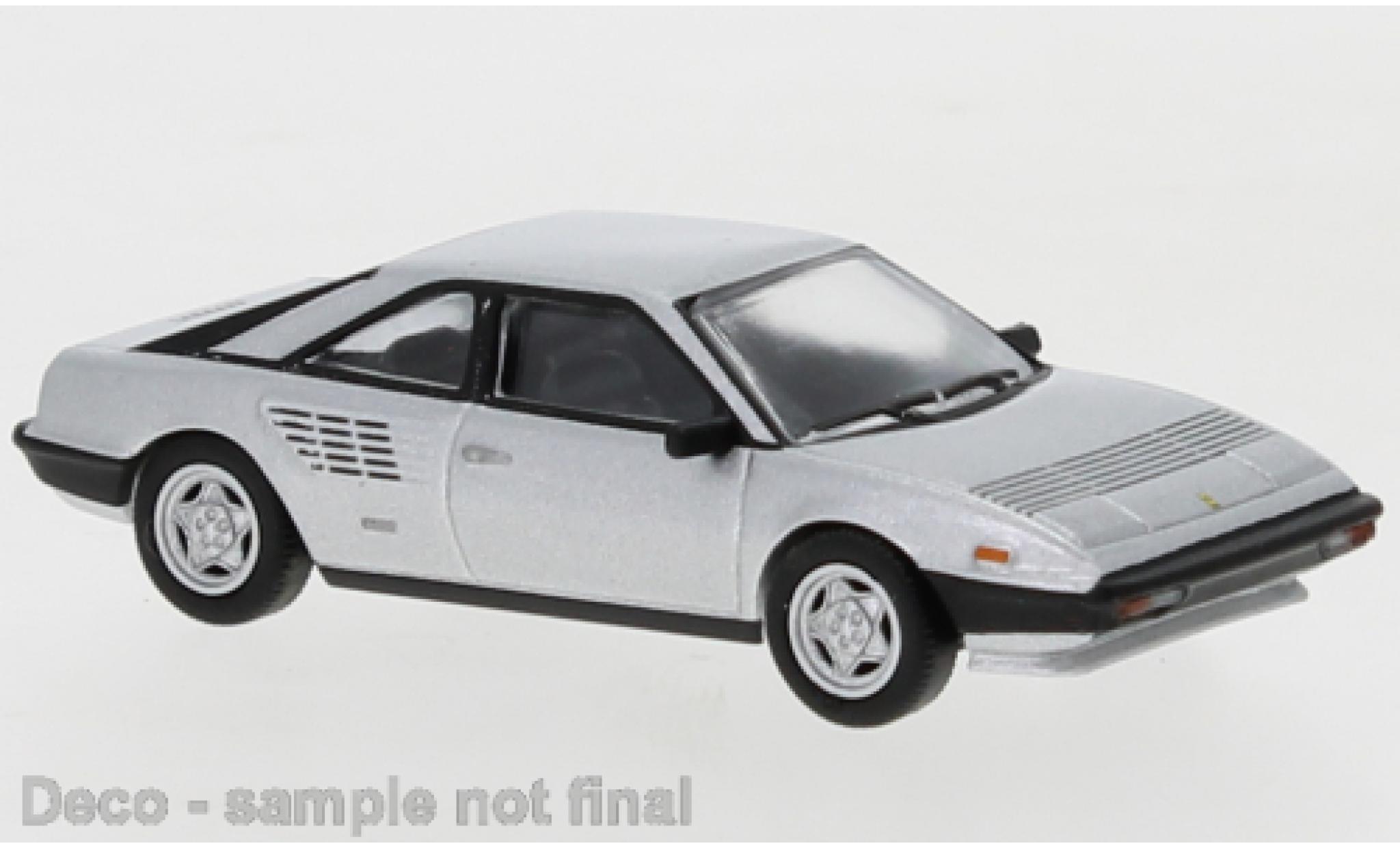 Ferrari Mondial 1/87 PCX87 grigio 1980 modellino in miniatura