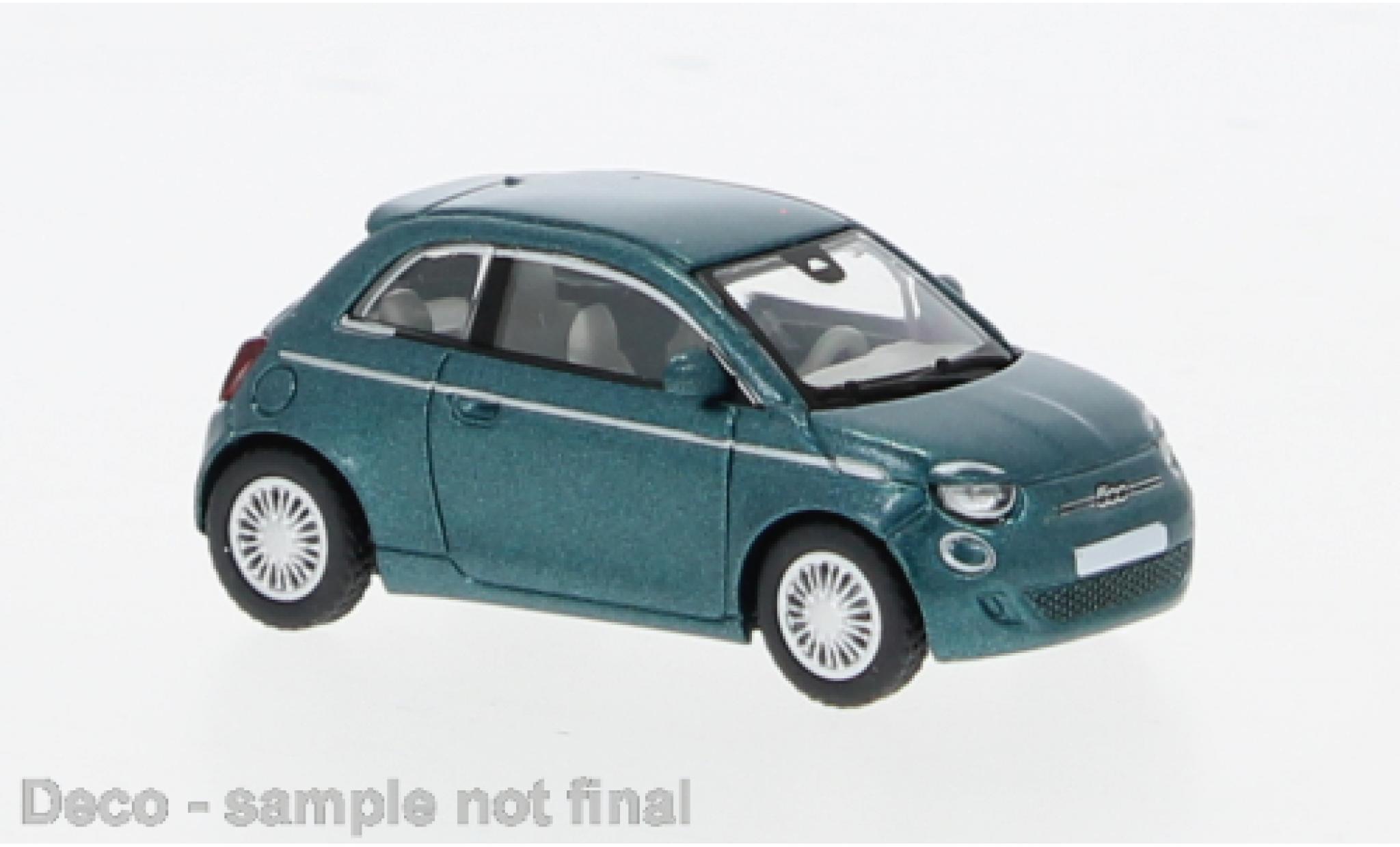 Fiat 500 1/87 PCX87 e grün 2022 1:87 modellino in miniatura