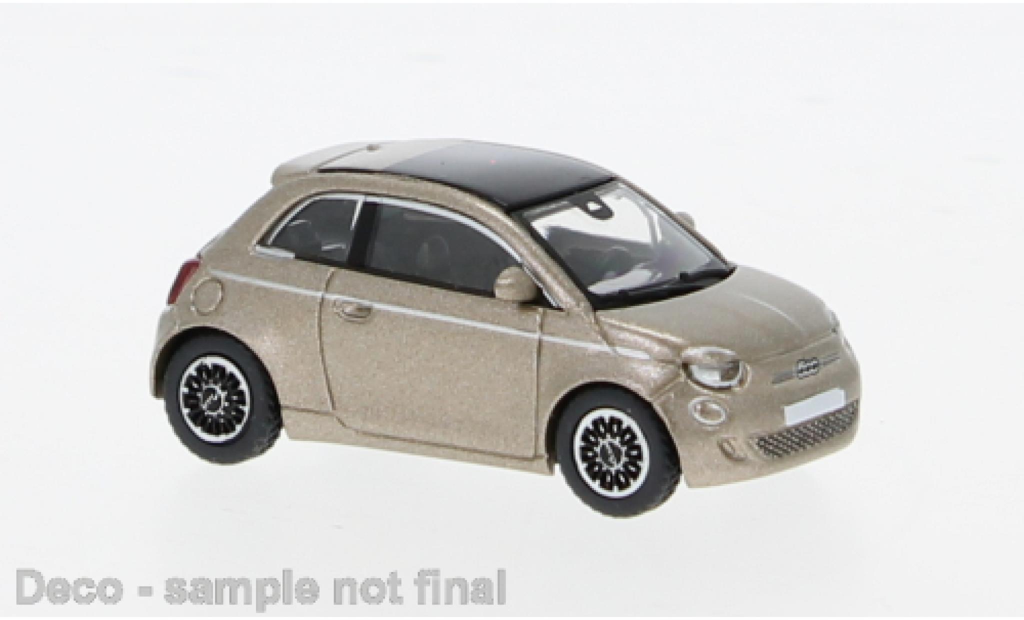 Fiat 500 1/87 PCX87 e metallise rosa 2022 1:87 modellino in miniatura