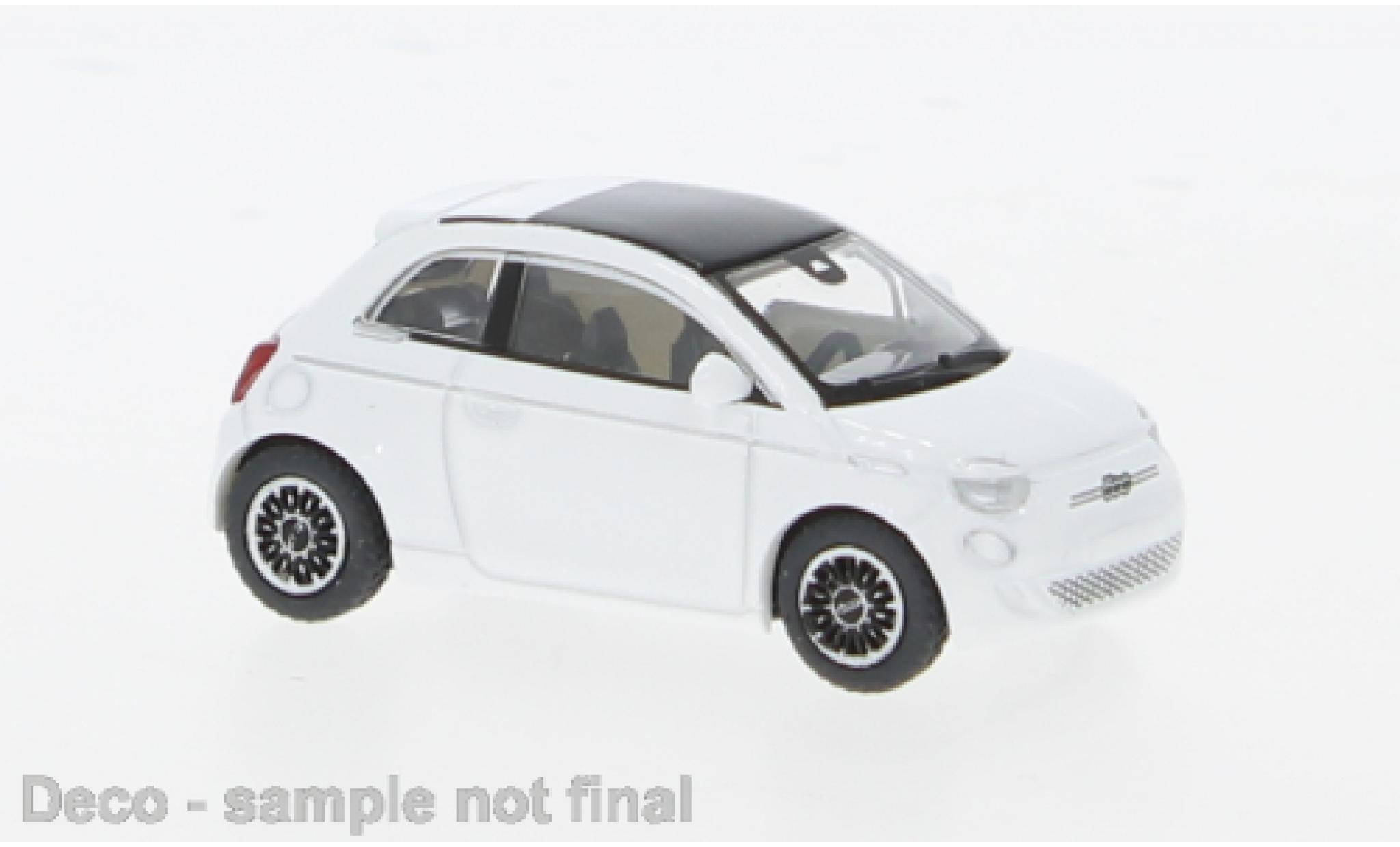 Fiat 500 1/87 PCX87 e weiss 2022 1:87 modellino in miniatura