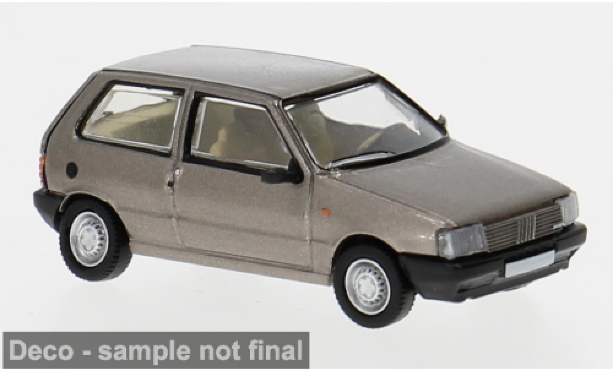 Fiat Uno PCX87 braun 1983 1:87 modellino in miniatura
