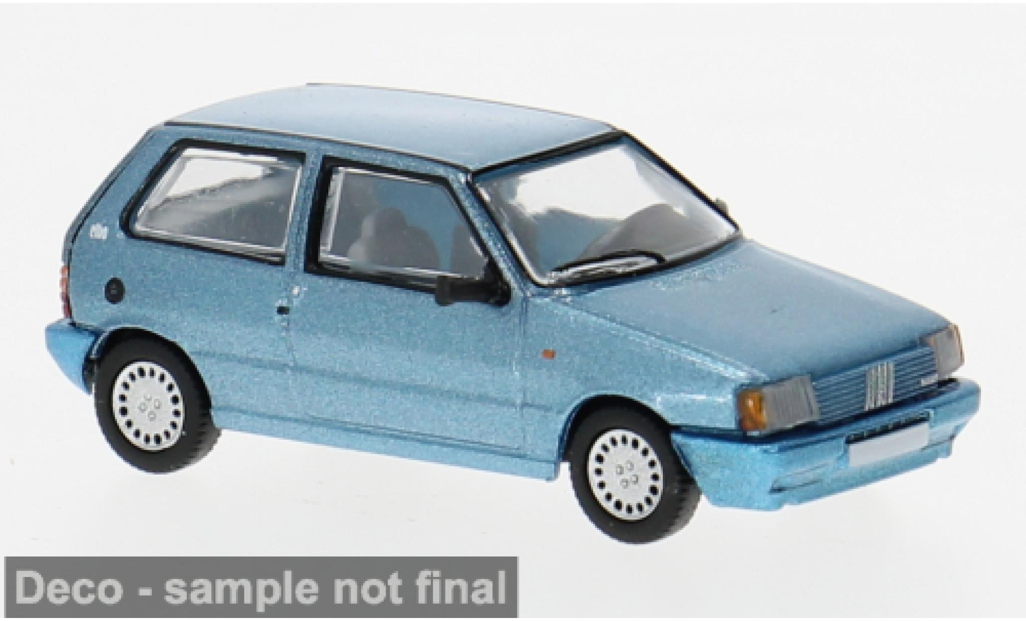 Fiat Uno PCX87 Elba blau 1983 1:87 modellino in miniatura