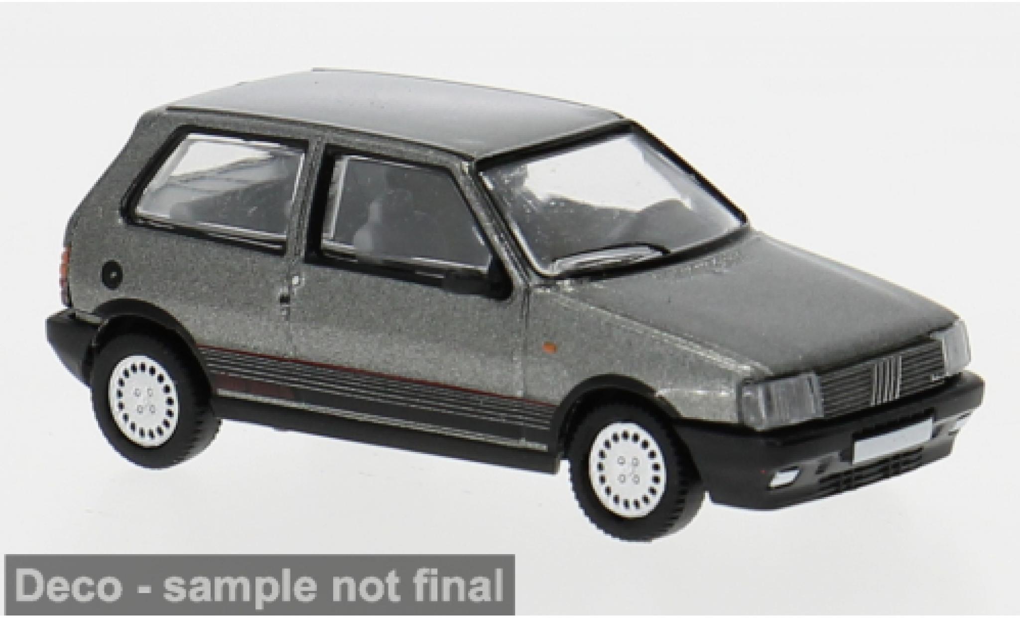 Fiat Uno PCX87 Turbo i.e grau 1983 1:87 modellino in miniatura