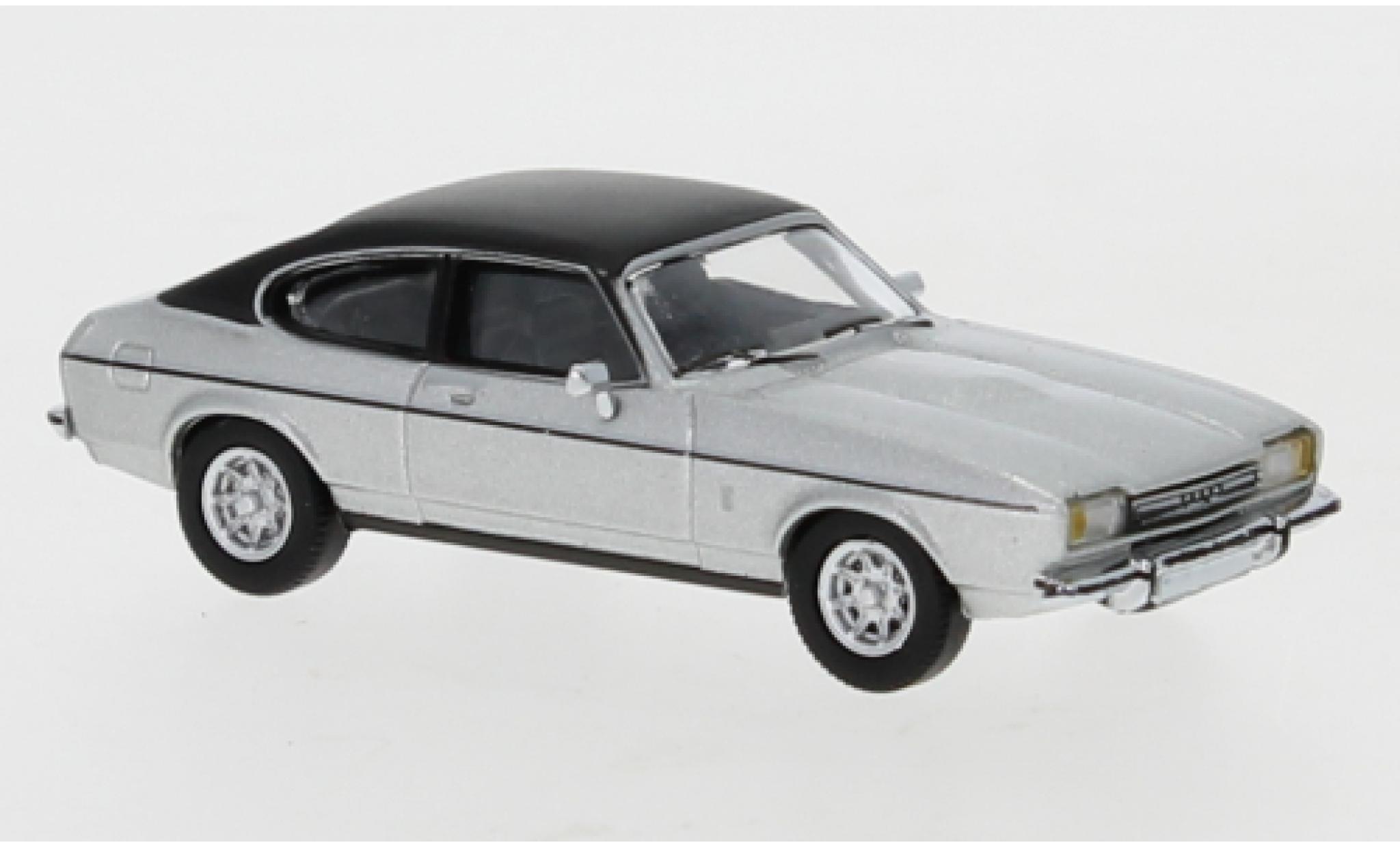 Ford Capri 1/87 PCX87 MK II grigio/matt-nero 1974 modellino in miniatura