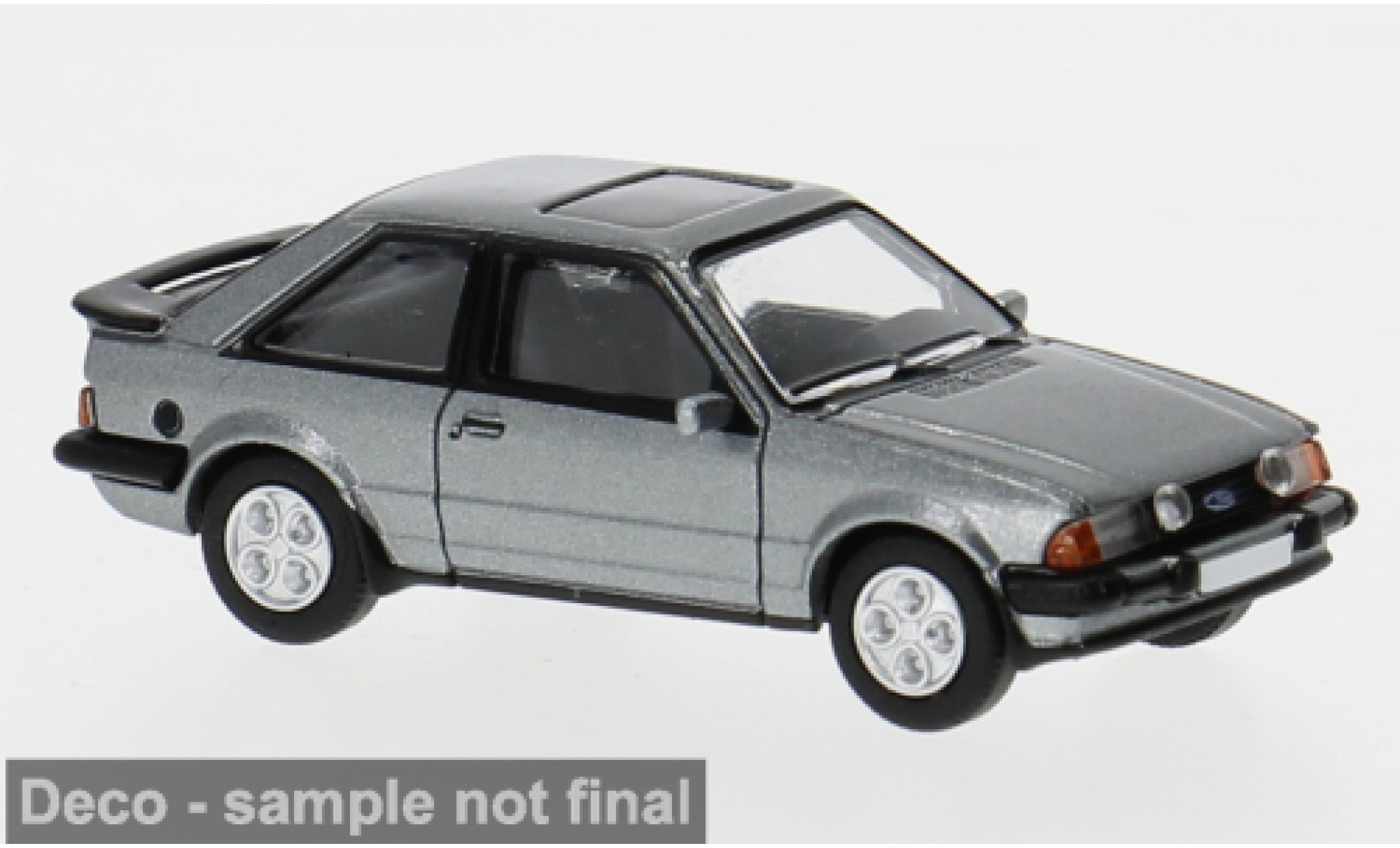 Ford Escort PCX87 MK III XR3i blau 1982 1:87 modellino in miniatura