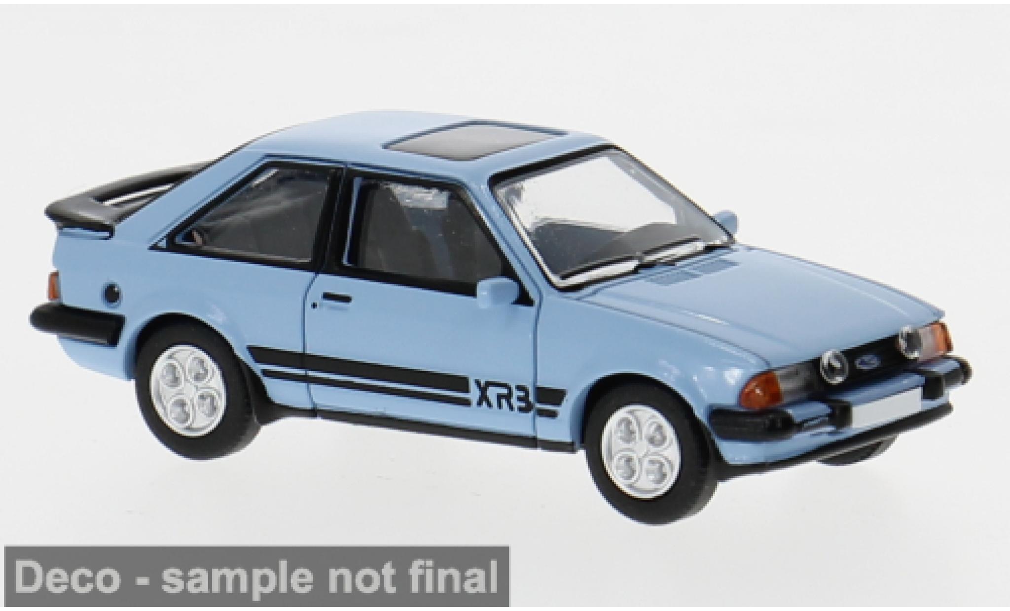 Ford Escort PCX87 MK III XR3i grau 1982 1:87 modellino in miniatura