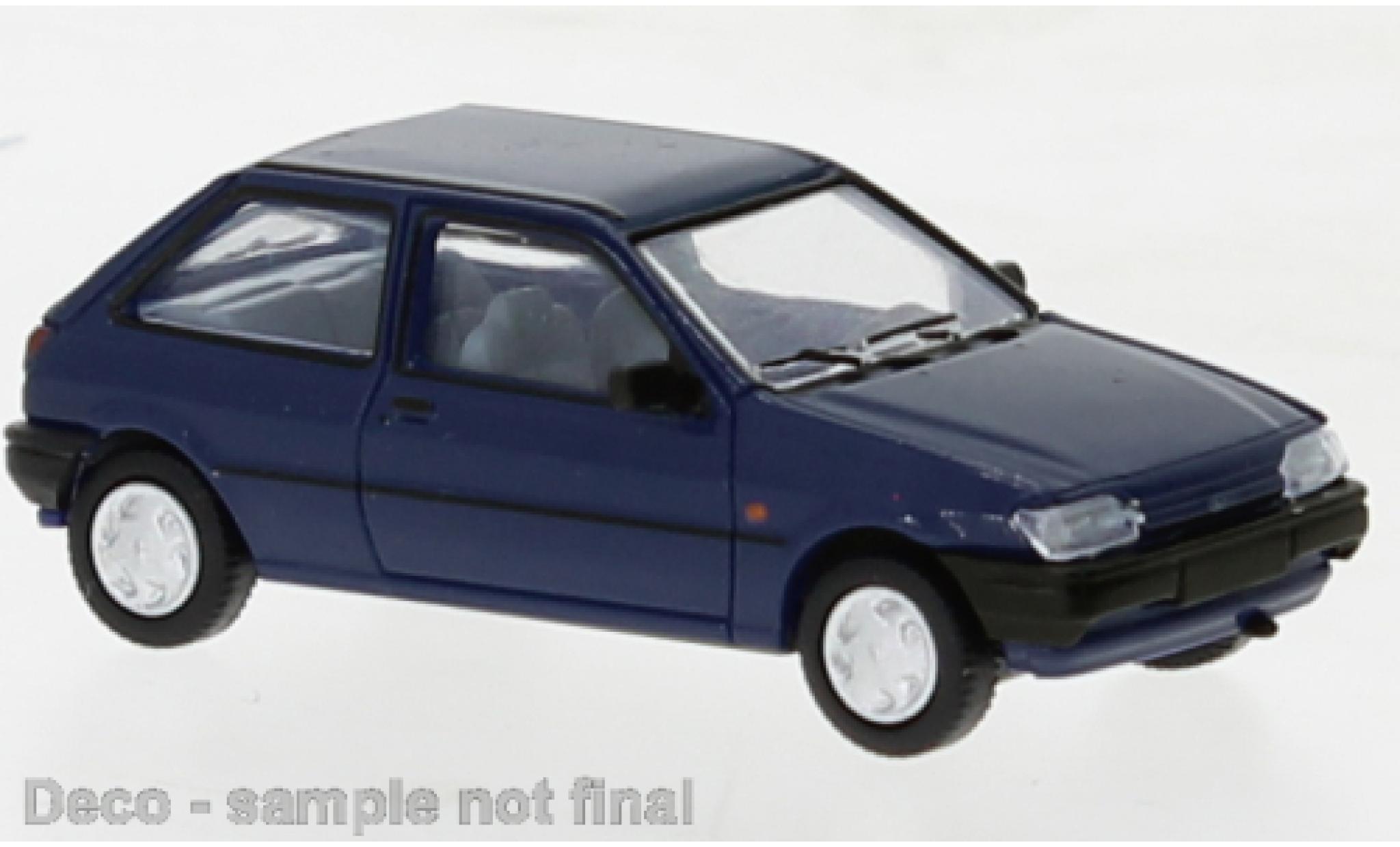 Ford Fiesta 1/87 PCX87 MK III blau 1993 1:87 modellino in miniatura