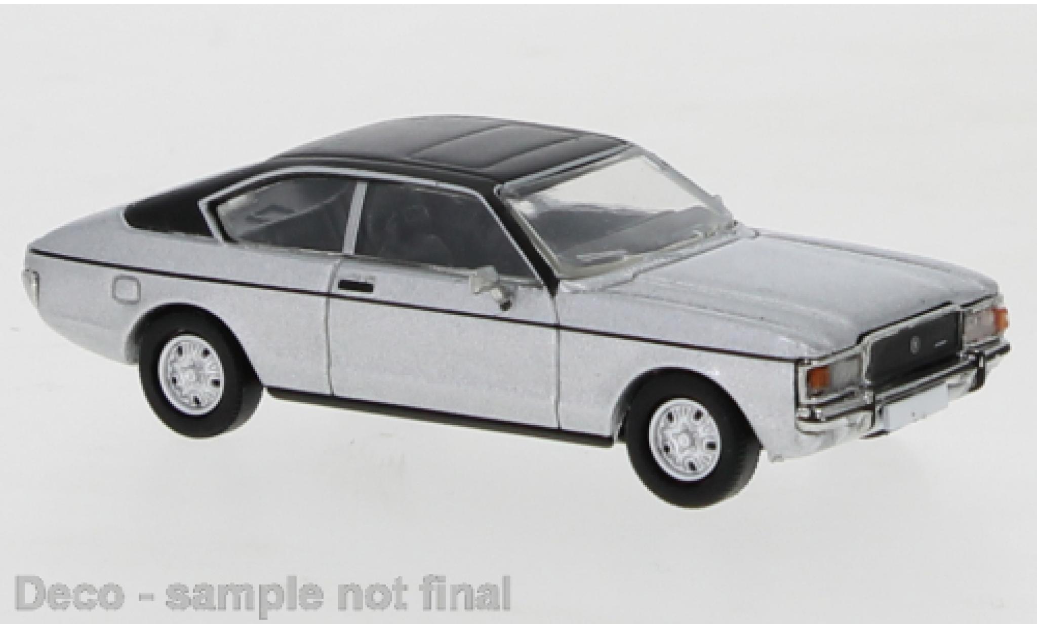 Ford Granada 1/87 PCX87 MK I Coupe grigio/matt-nero 1974 modellino in miniatura