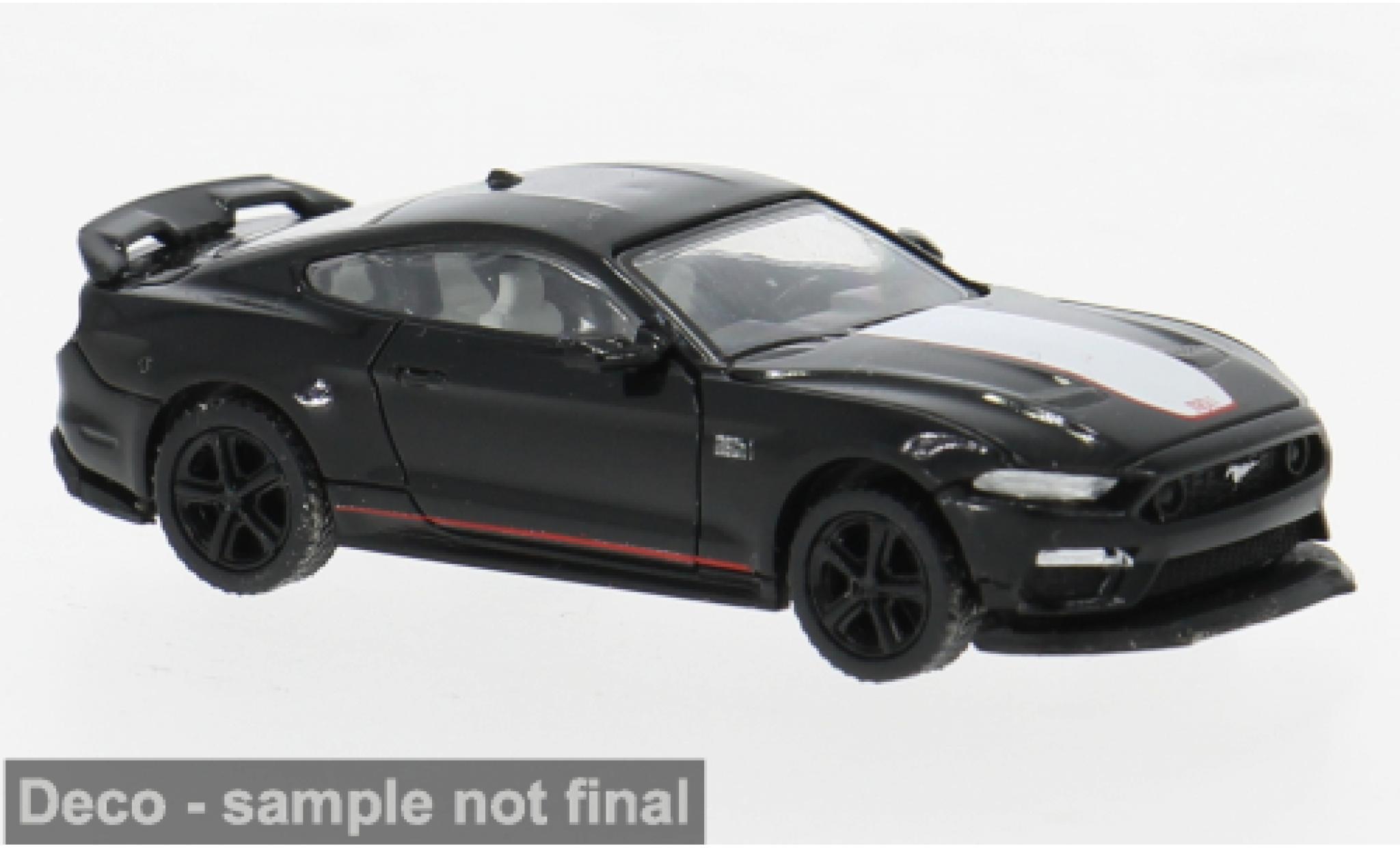 Ford Mustang 1/87 PCX87 VI Mach I schwarz 2020 1:87 modellino in miniatura