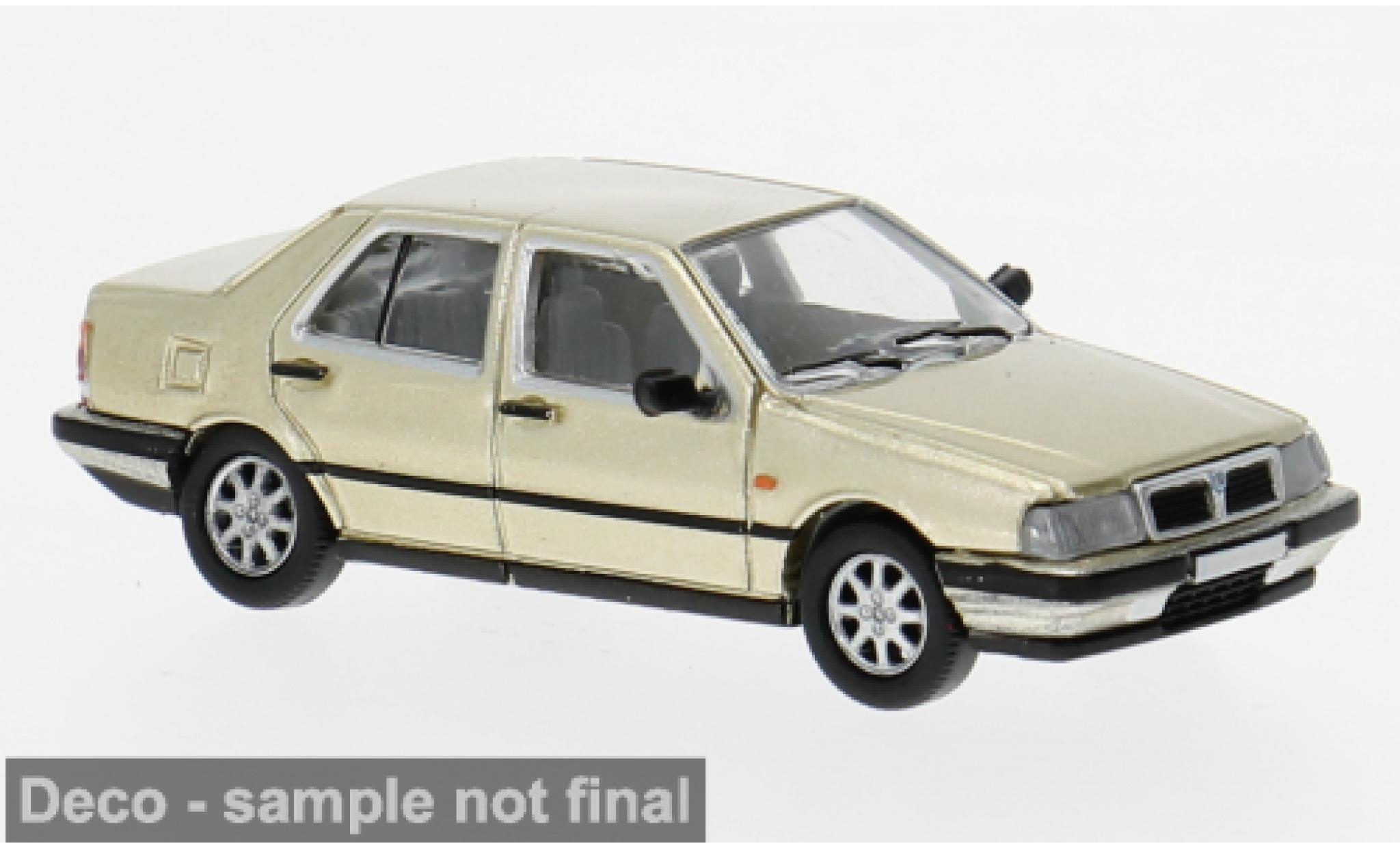 Lancia Thema 1/87 PCX87 beige 1984 1:87 modellino in miniatura