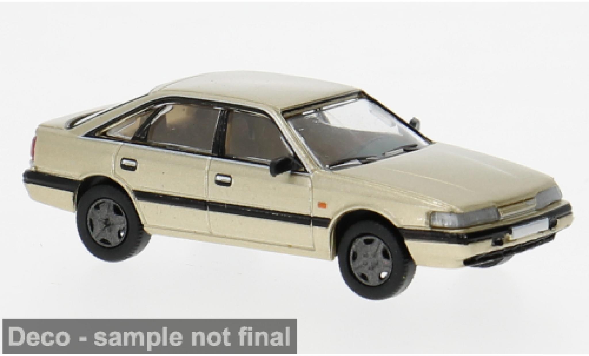 Mazda 6 PCX87 2 beige 1987 1:87 modellino in miniatura