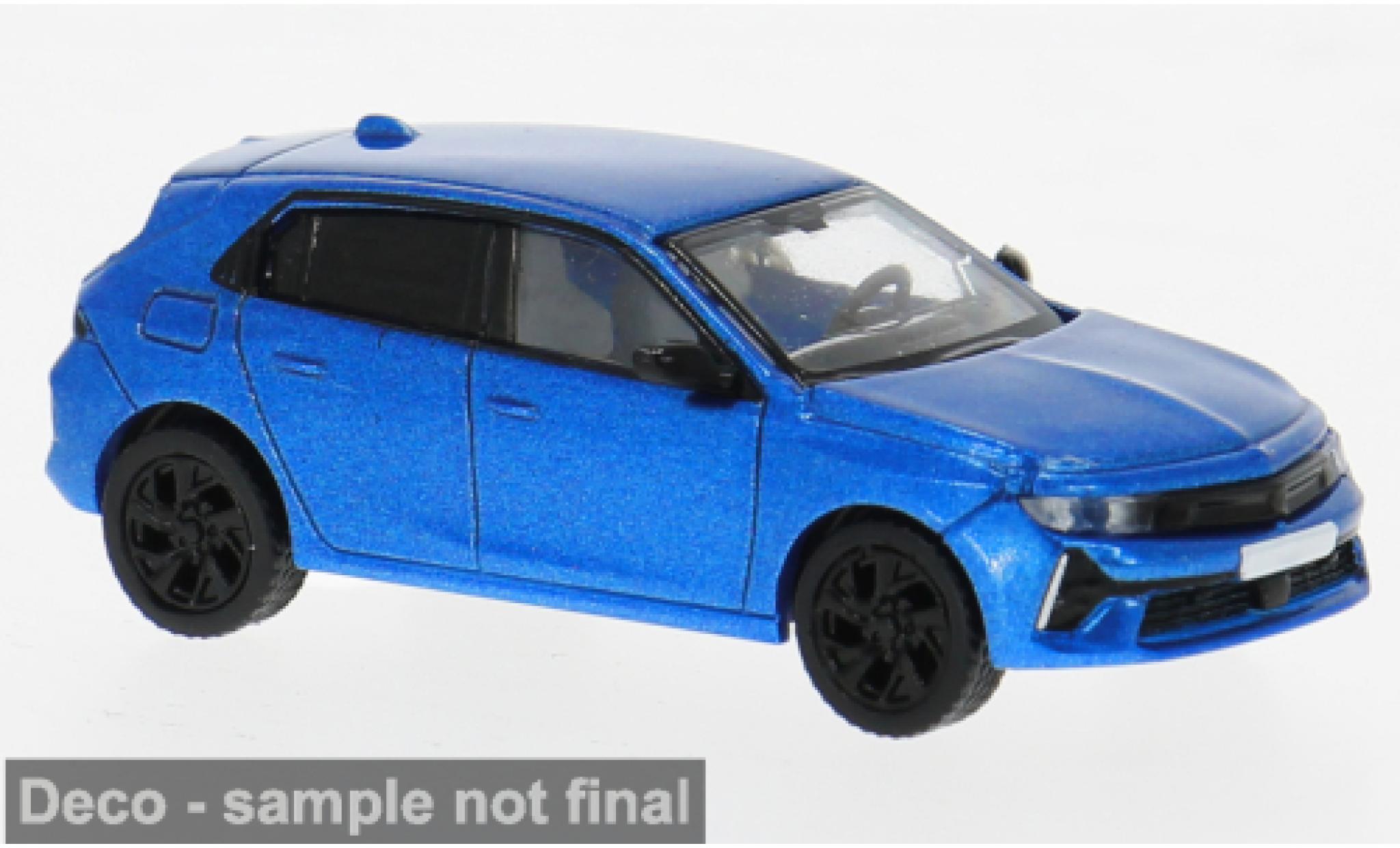 Opel Astra 1/87 PCX87 L blau 2021 1:87 modellino in miniatura