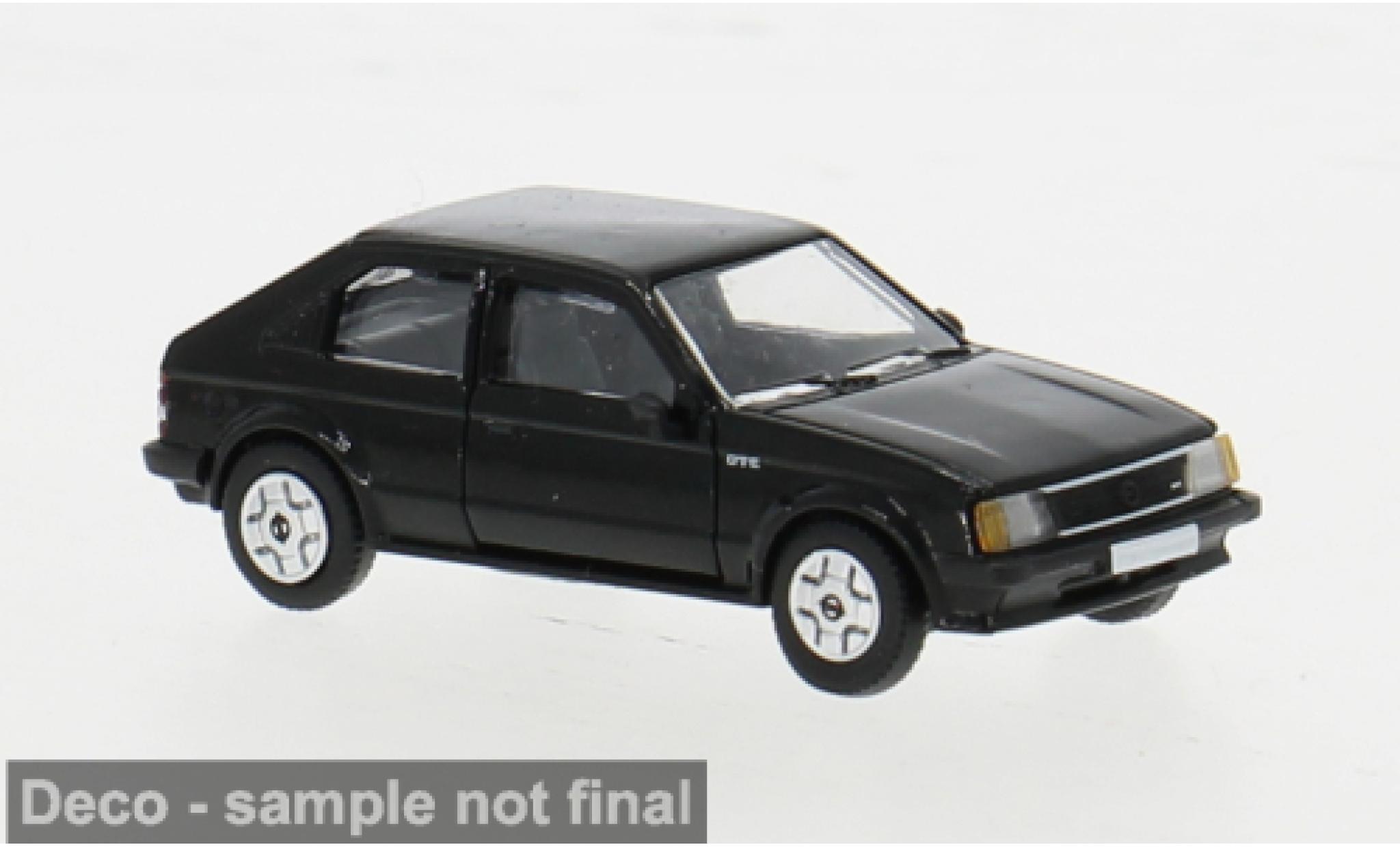 Opel Kadett 1/87 PCX87 D GTE schwarz 1983 1:87 modellino in miniatura