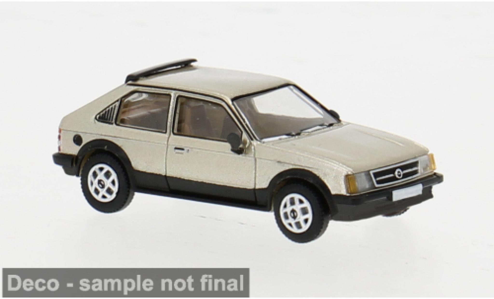 Opel Kadett 1/87 PCX87 D SR metallise beige 1980 1:87 modellino in miniatura