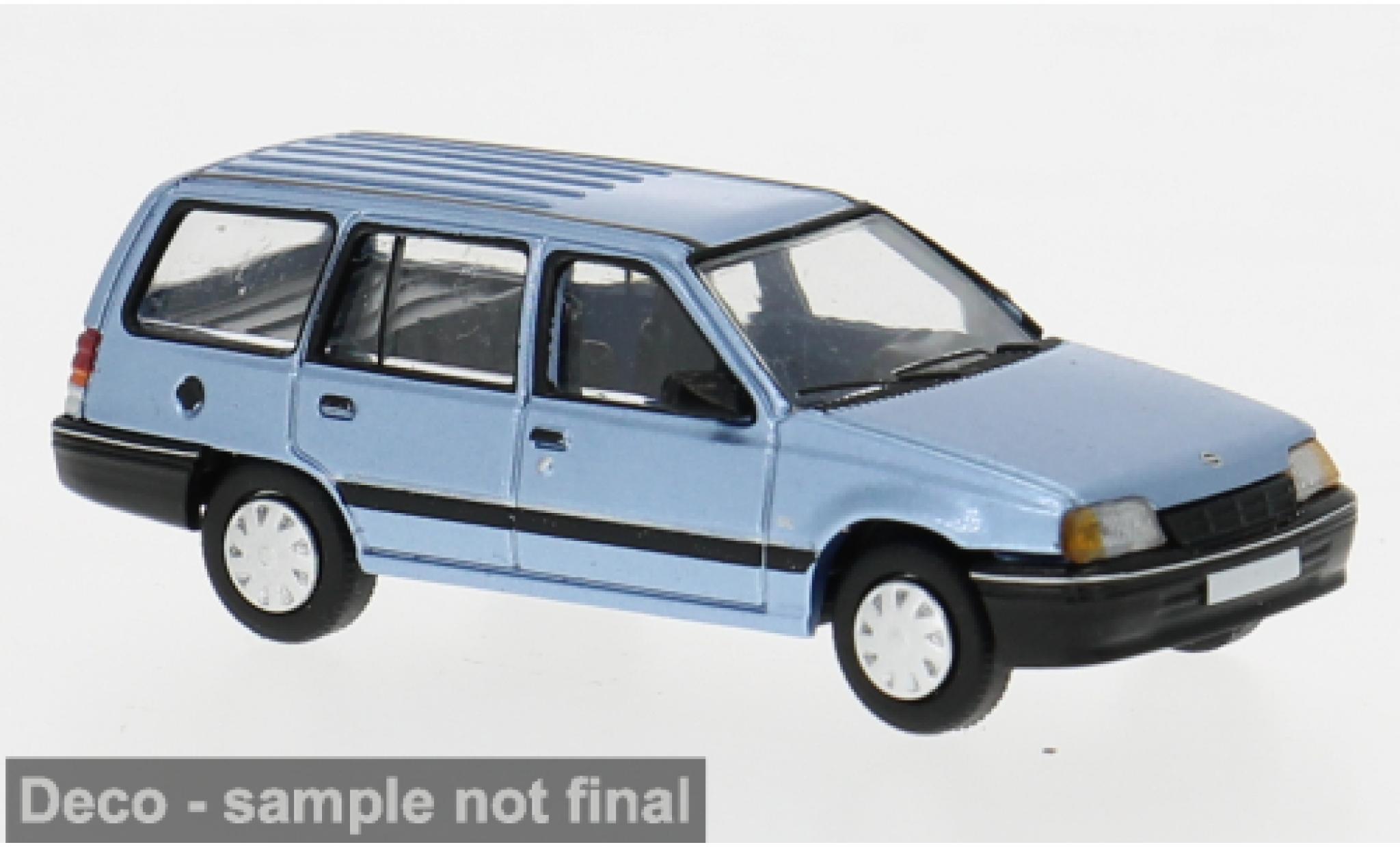 Opel Kadett PCX87 E Caravan blau 1989 1:87 modellino in miniatura