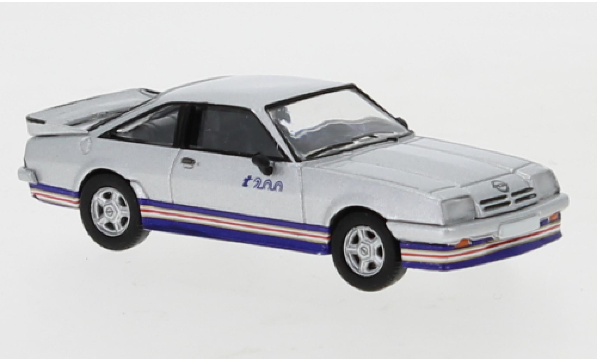 Opel Manta 1/87 PCX87 B i200 grigio 1984 modellino in miniatura