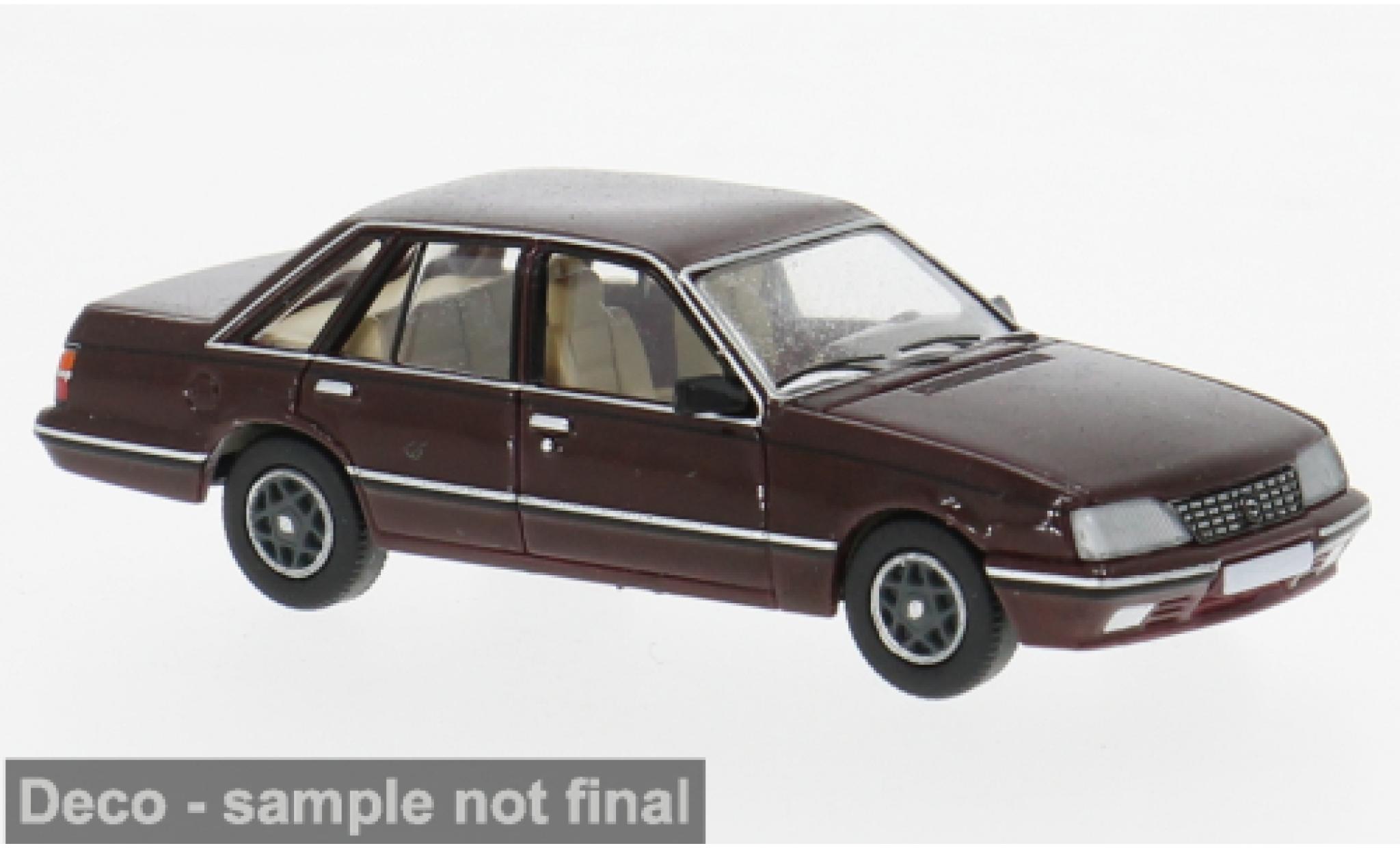 Opel Senator 1/87 PCX87 A2 braun 1982 1:87 modellino in miniatura