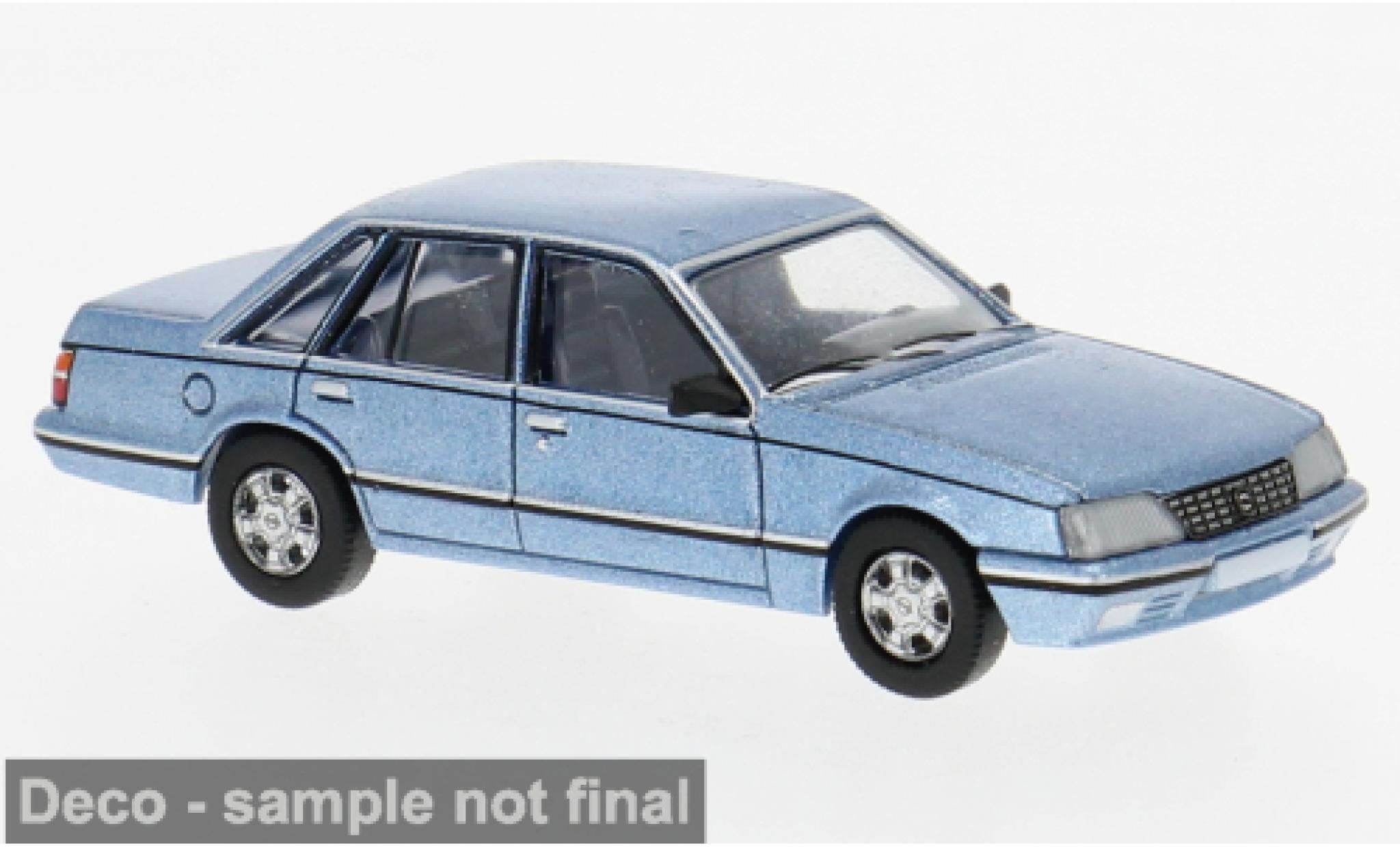 Opel Senator 1/87 PCX87 A2 blau 1982 1:87 modellino in miniatura