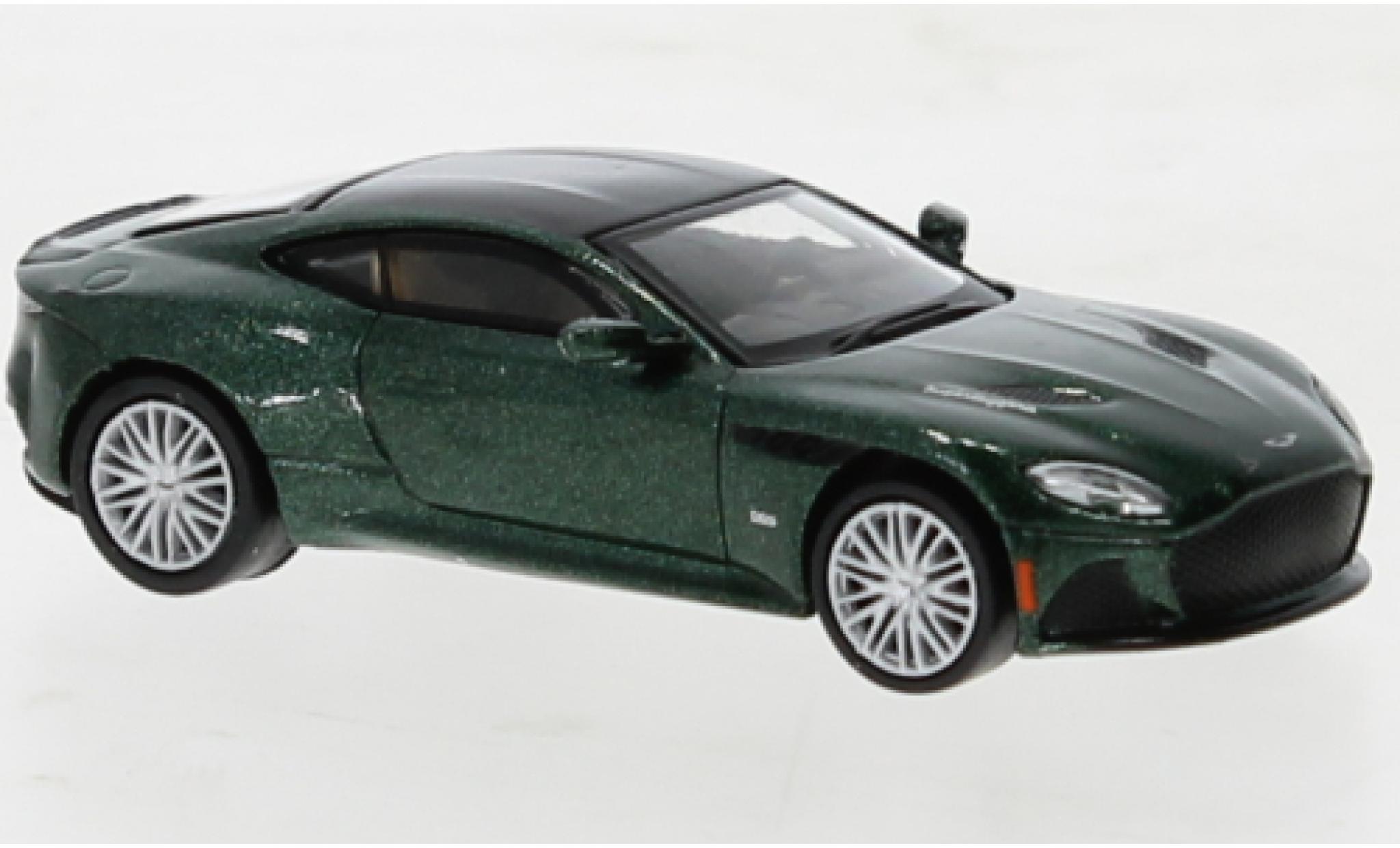 Aston Martin DBS 1/87 PCX87 Superleggera metallise verde foncé 2019 modellino in miniatura