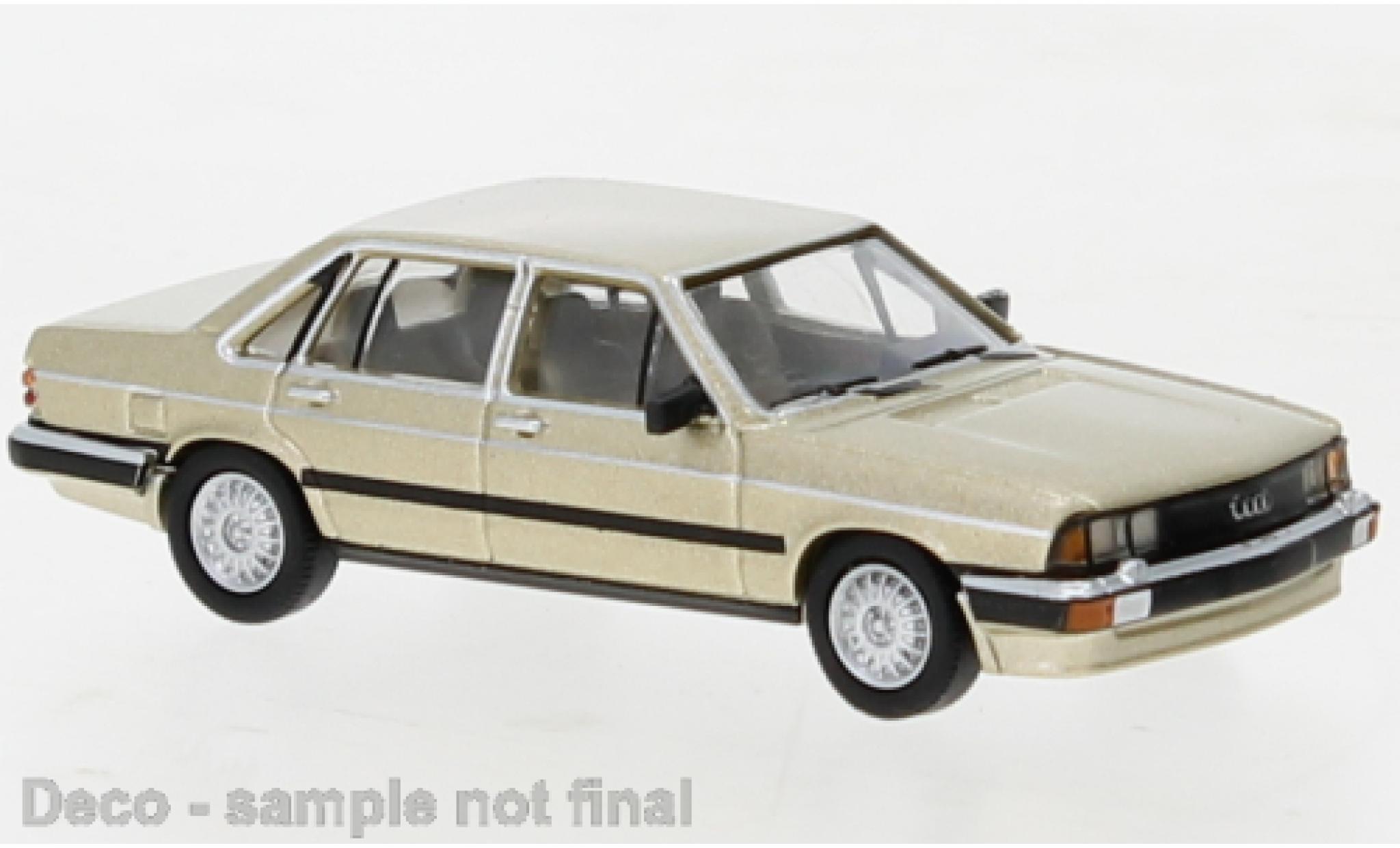 Audi 200 1/87 PCX87 (C2) metallise beige 1979 modellino in miniatura