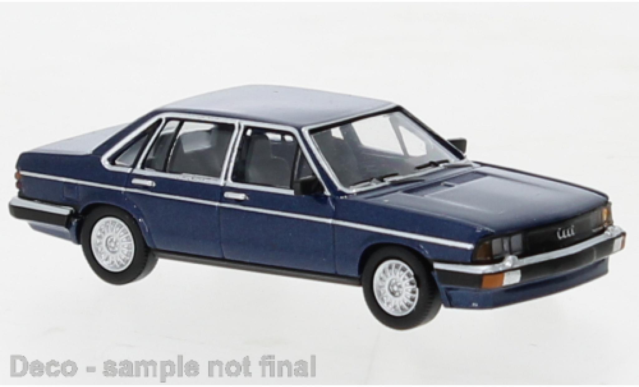 Audi 200 1/87 PCX87 (C2) metallise blu foncé 1979 modellino in miniatura