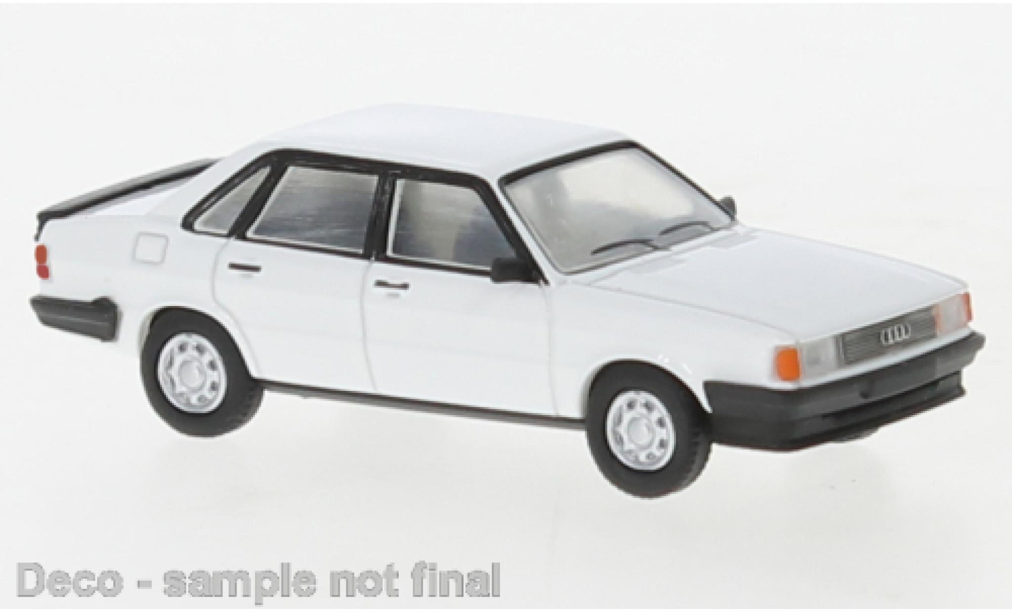 Audi 80 1/87 PCX87 (B2) bianco 1978 modellino in miniatura