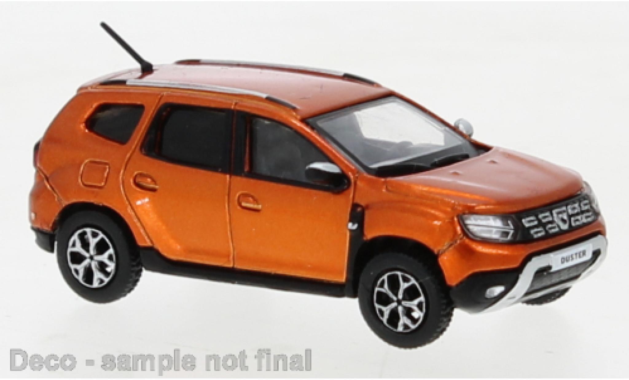 Dacia Duster 1/87 PCX87 II metallise orange 2020 modellino in miniatura