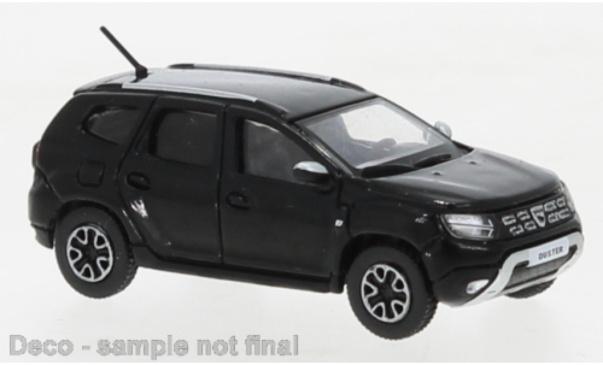 Dacia Duster 1/87 PCX87 II metallise nero 2020 modellino in miniatura
