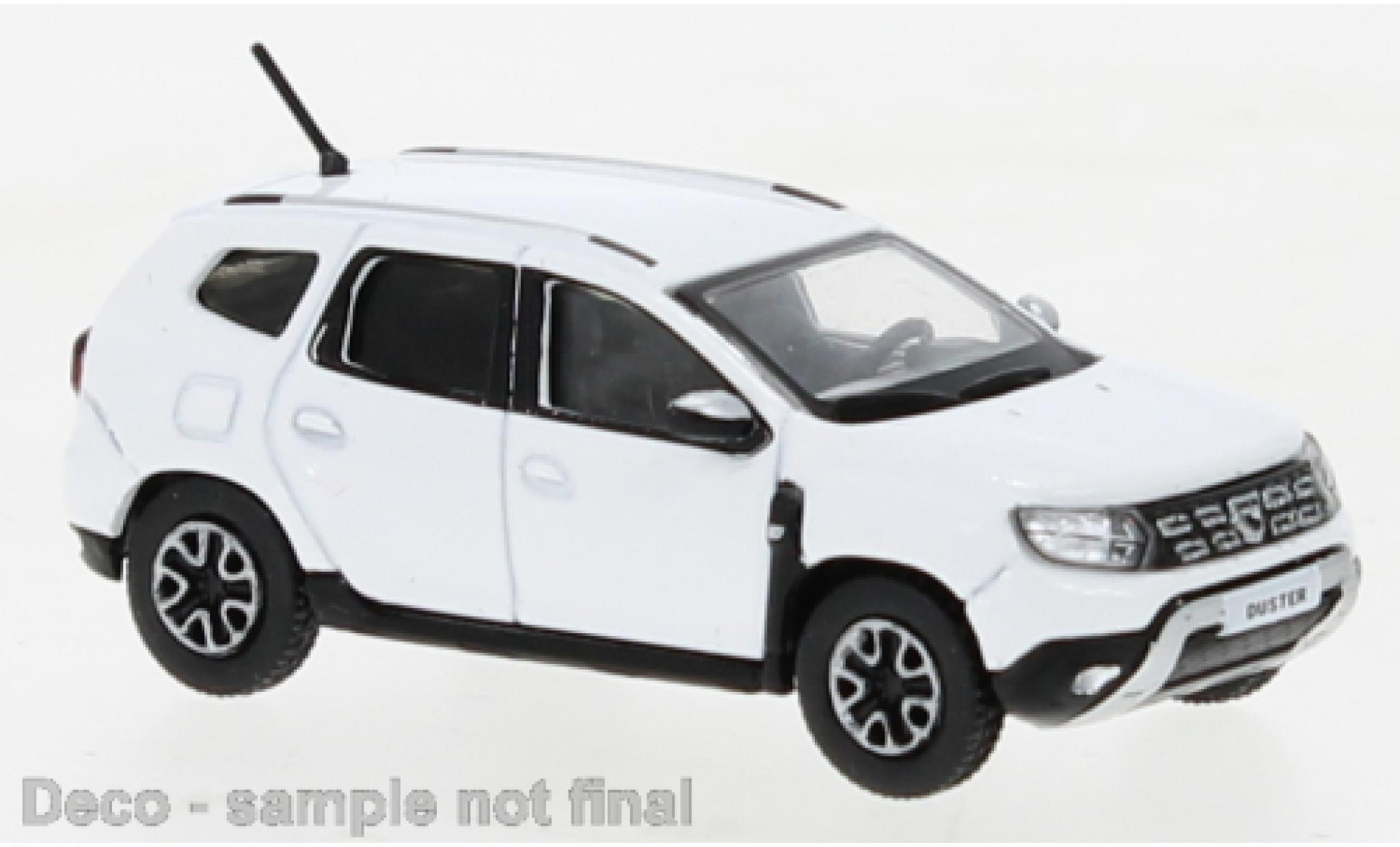 Dacia Duster 1/87 PCX87 II bianco 2020 modellino in miniatura