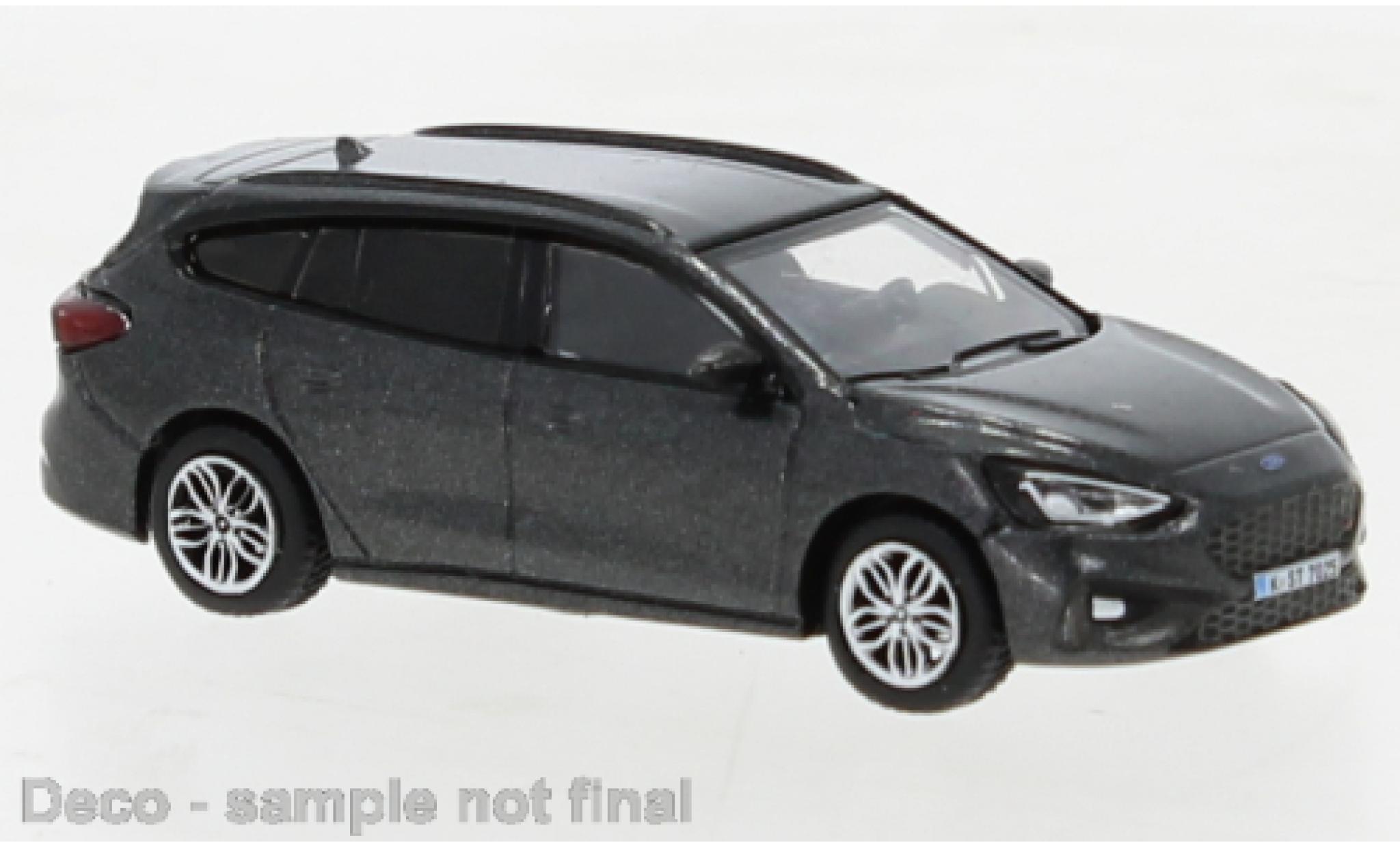 Ford Focus 1/87 PCX87 Turnier ST-Line metallise grigio 2020 modellino in miniatura