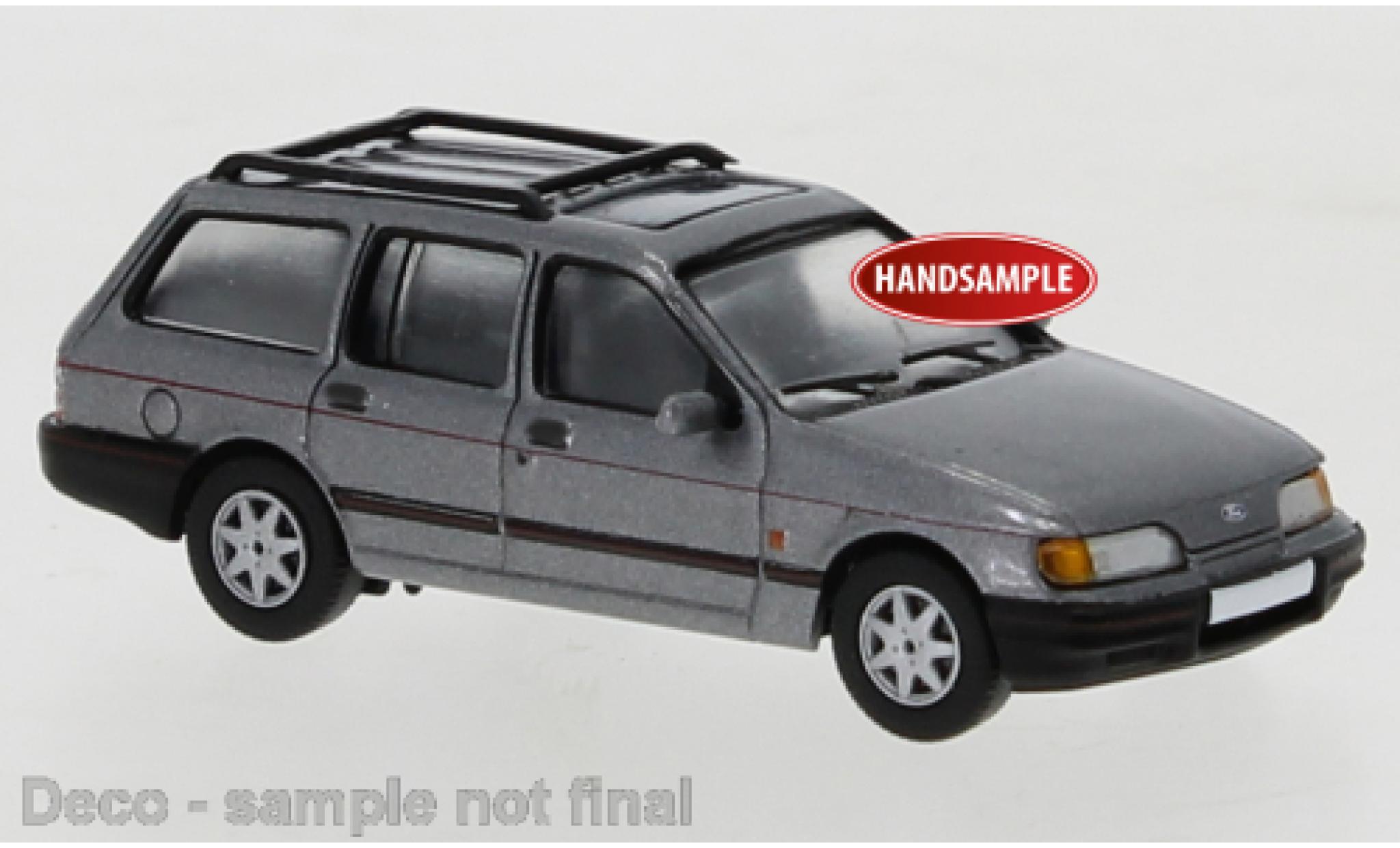 Ford Sierra 1/87 PCX87 Turnier metallise grigio 1987 modellino in miniatura