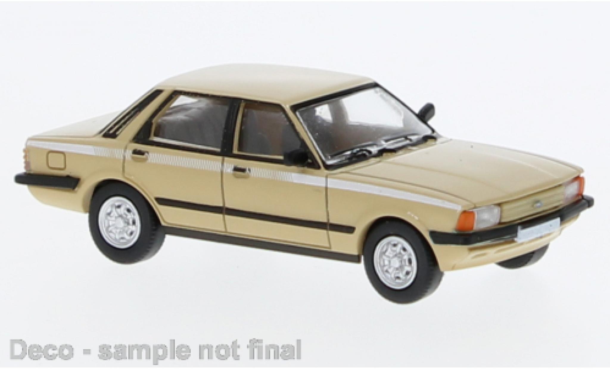 Ford Taunus 1/87 PCX87 (TC3) festival beige 1979 modellino in miniatura