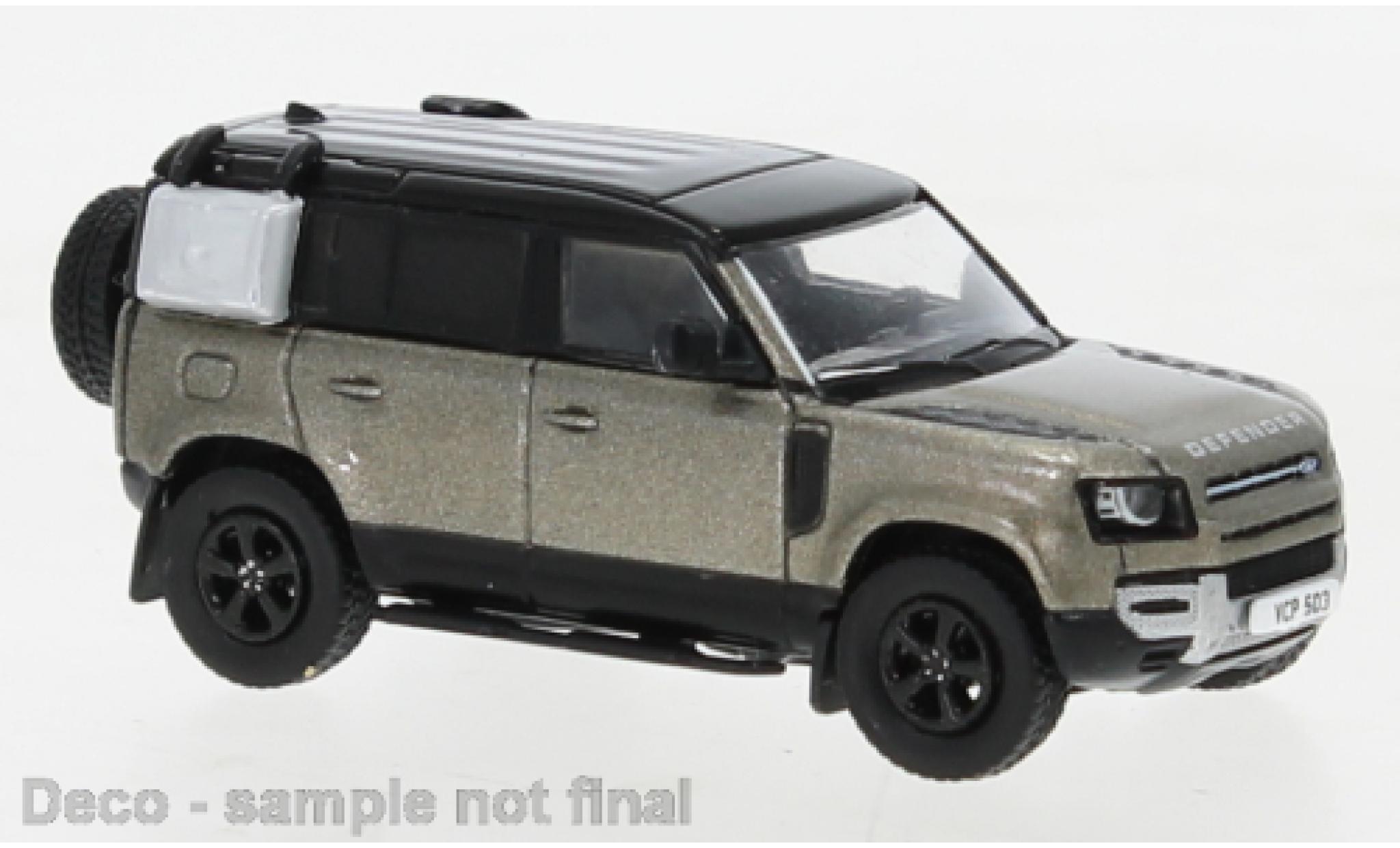 Land Rover Defender 1/87 PCX87 110 metallise marroneee 2020 modellino in miniatura