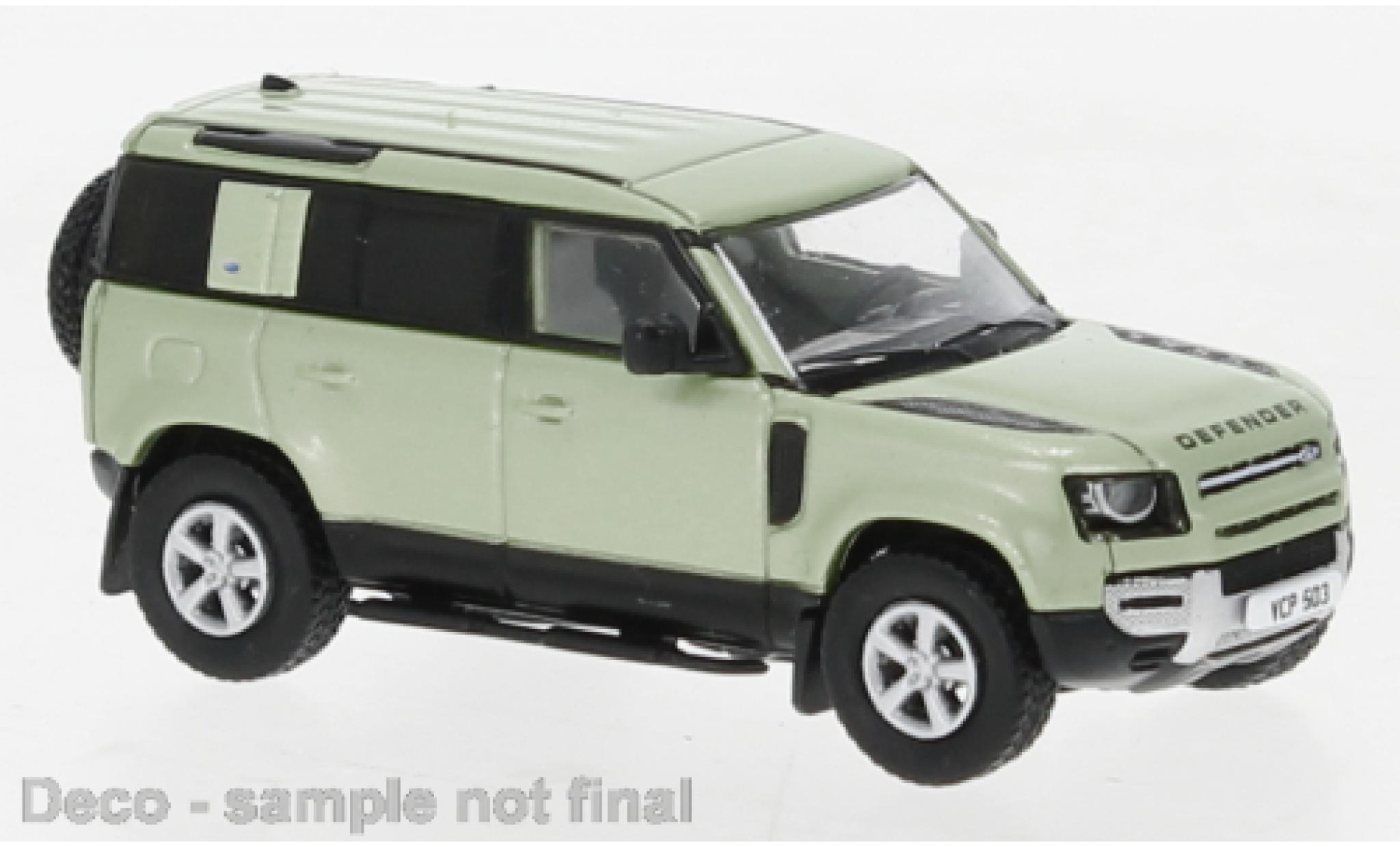 Land Rover Defender 1/87 PCX87 110 metallise verde 2020 modellino in miniatura