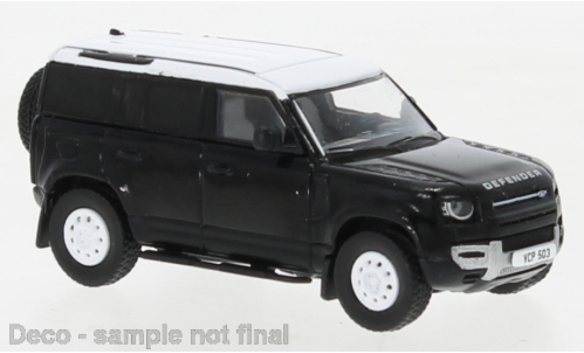 Land Rover Defender 1/87 PCX87 110 nero 2020 modellino in miniatura