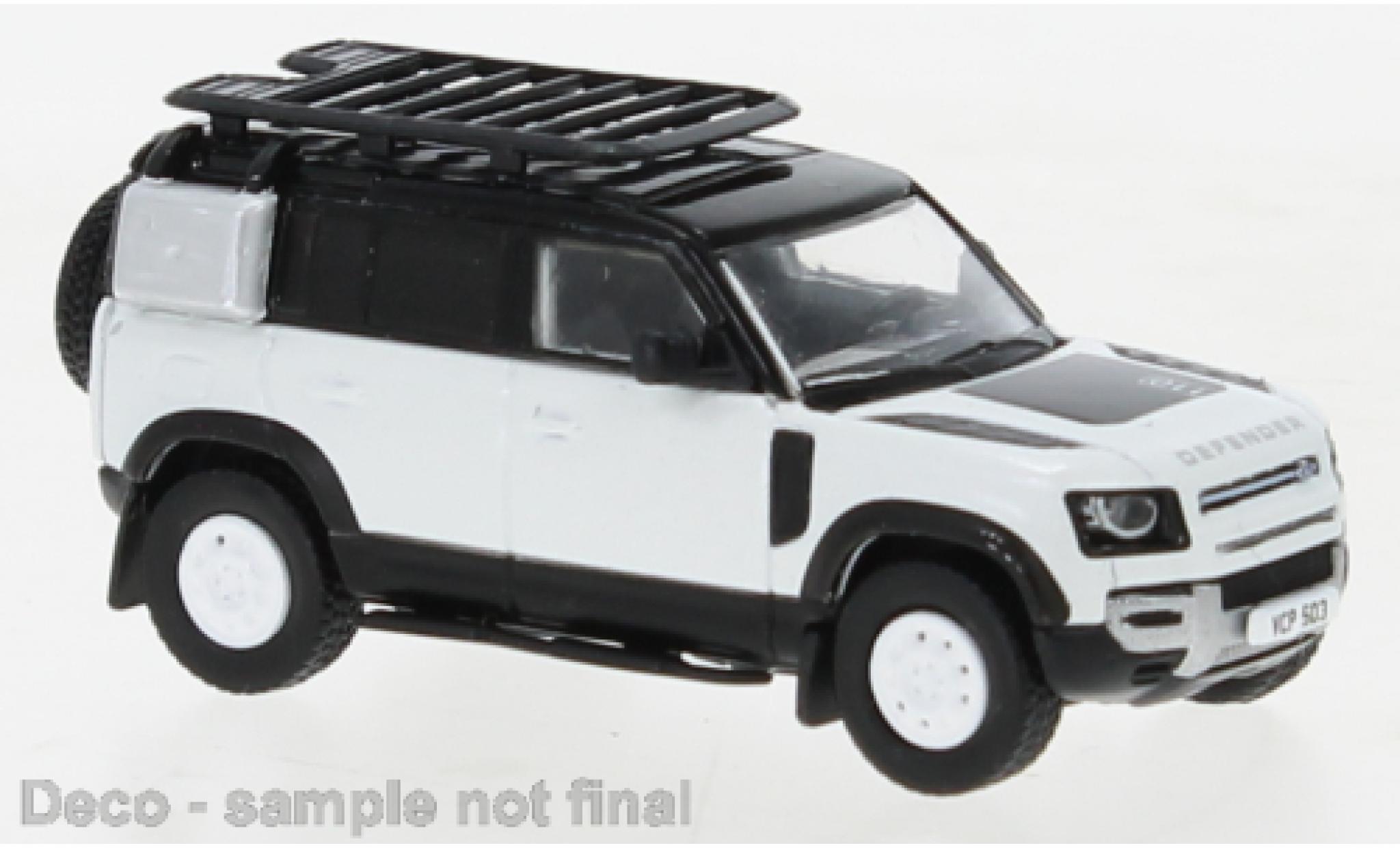 Land Rover Defender 1/87 PCX87 110 bianco 2020 modellino in miniatura