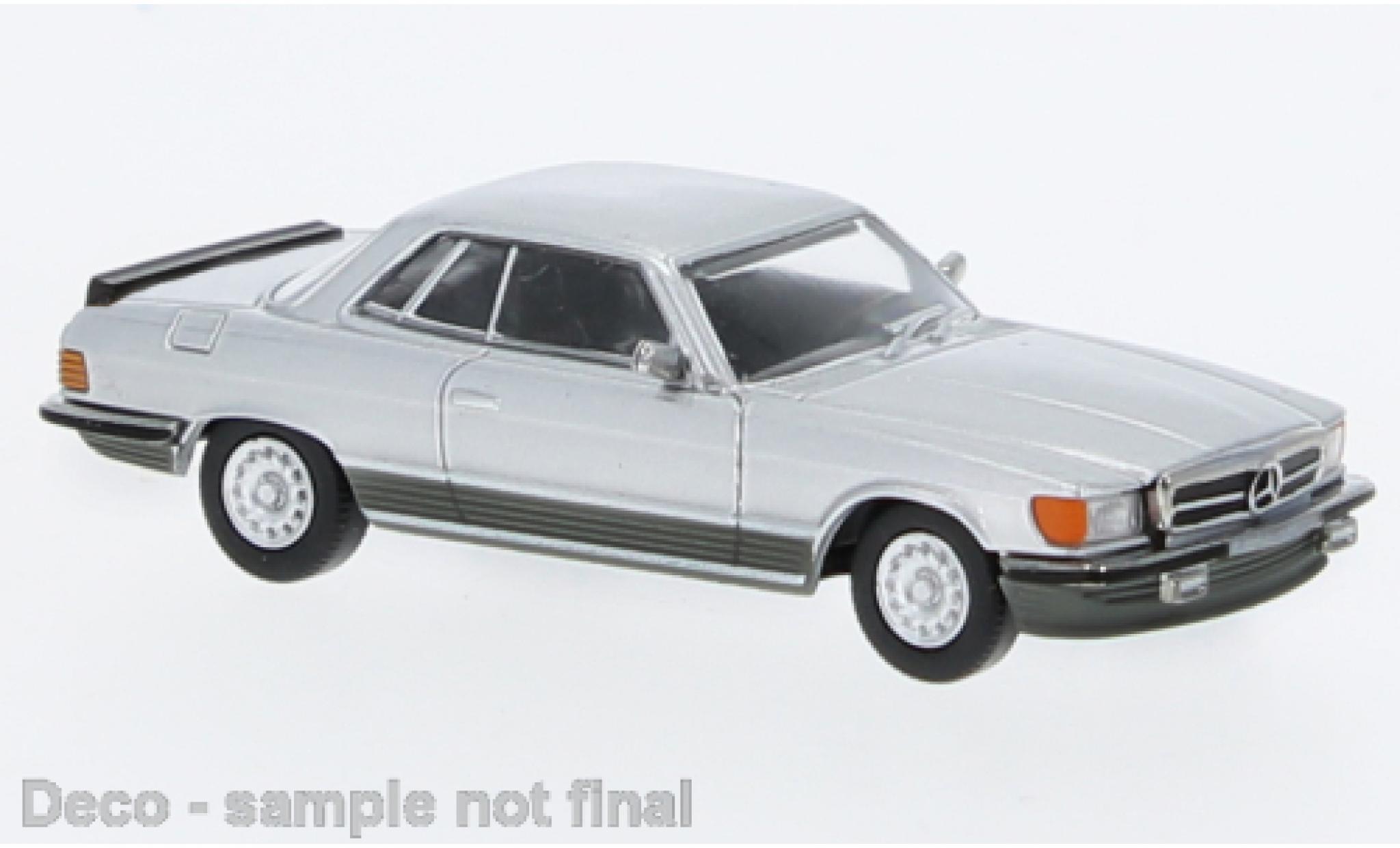 Mercedes Classe SL 1/87 PCX87 SLC 450 5.0 (C107) d 1971 modellino in miniatura