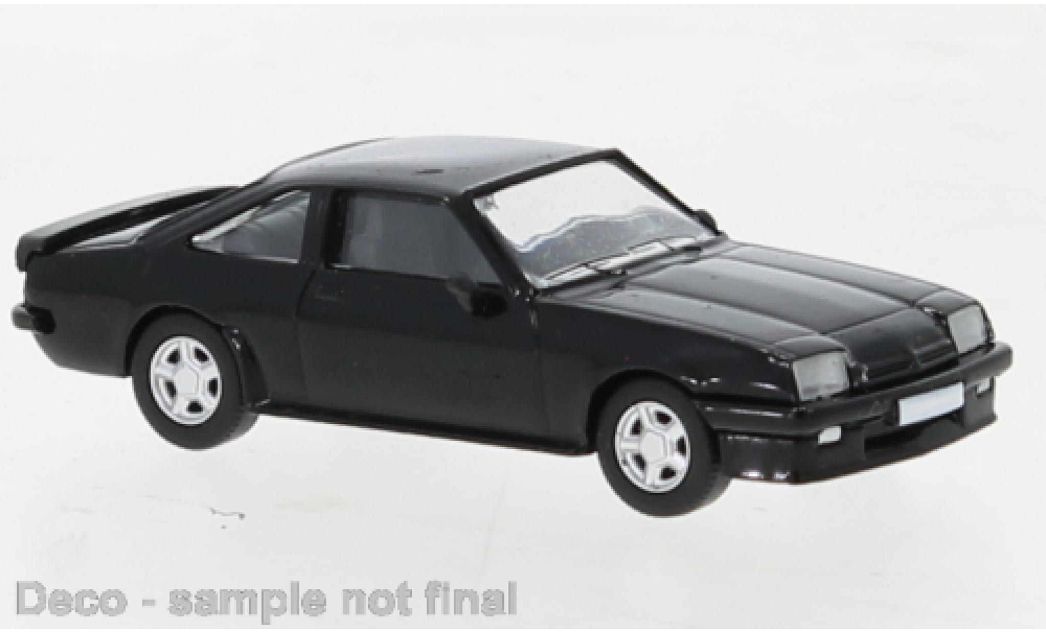 Opel Manta 1/87 PCX87 B GSI nero 1984 modellino in miniatura