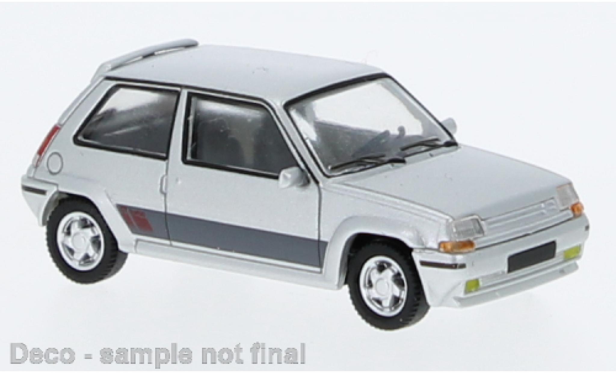 Renault 5 1/87 PCX87 GT Turbo d 1987 modellino in miniatura