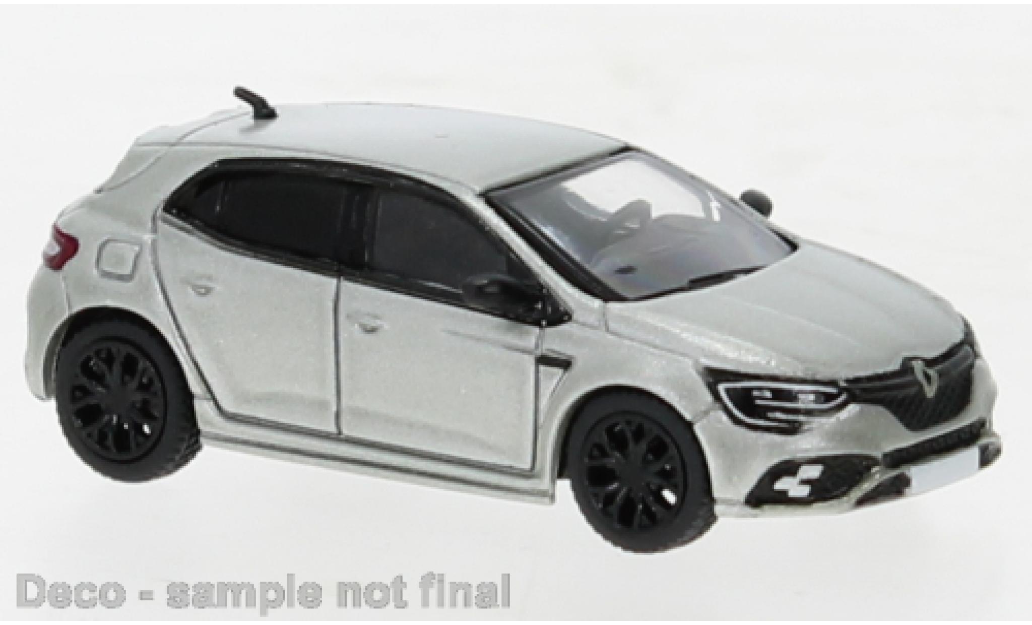 Renault Megane 1/87 PCX87 RS metallise d 2021 modellino in miniatura