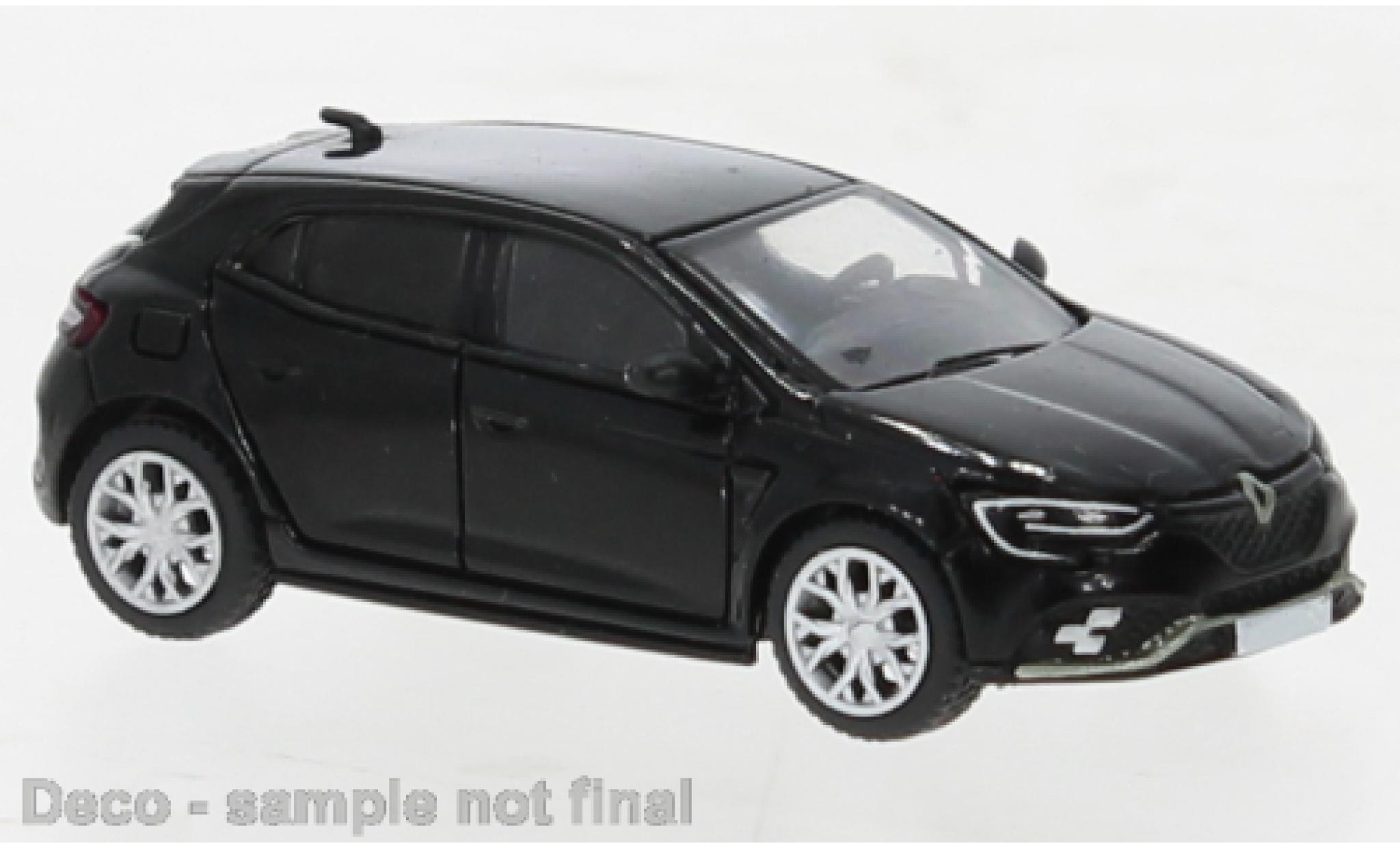Renault Megane 1/87 PCX87 RS metallise nero 2021 modellino in miniatura