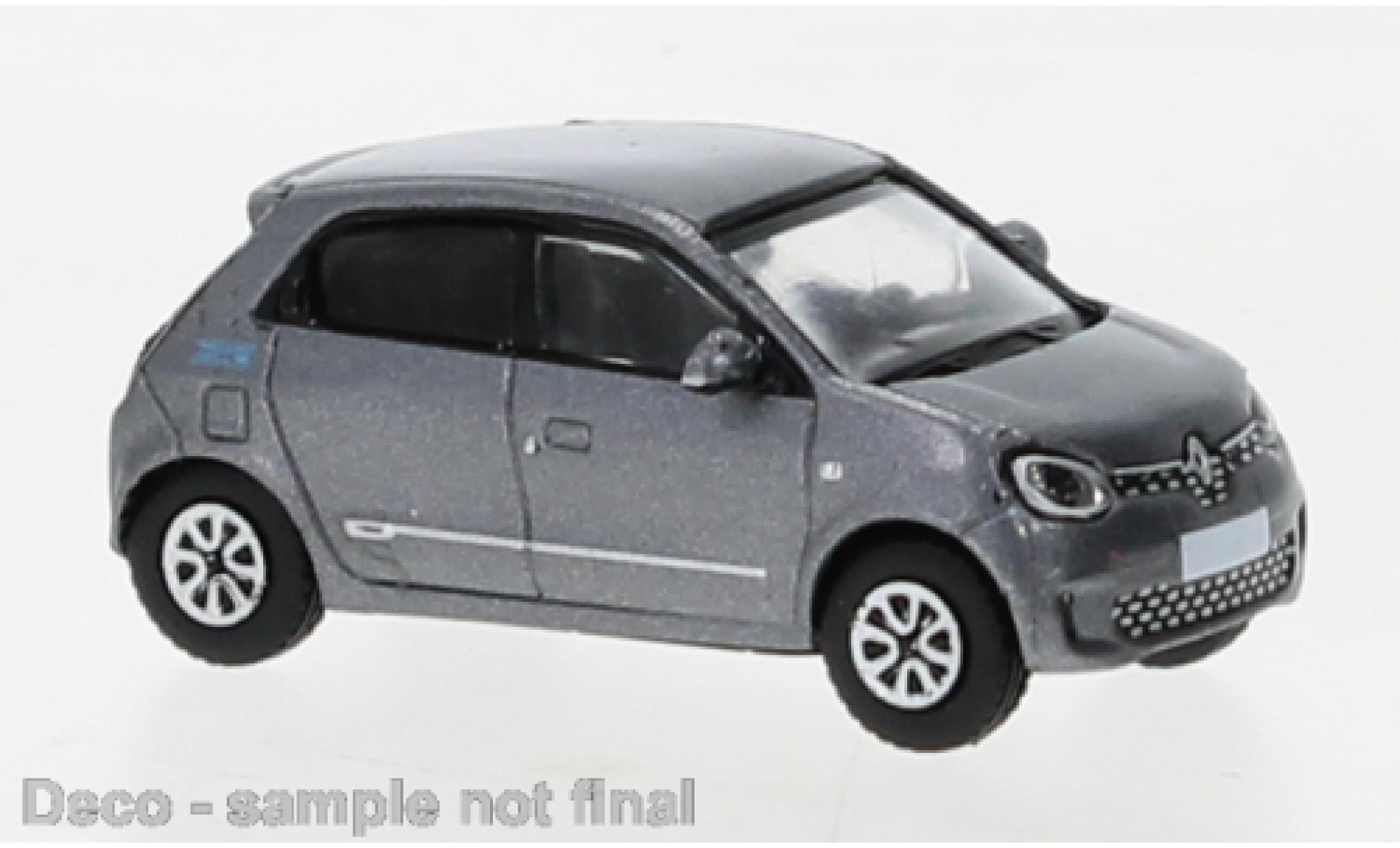 Renault Twingo 1/87 PCX87 III metallise grigio 2019 modellino in miniatura