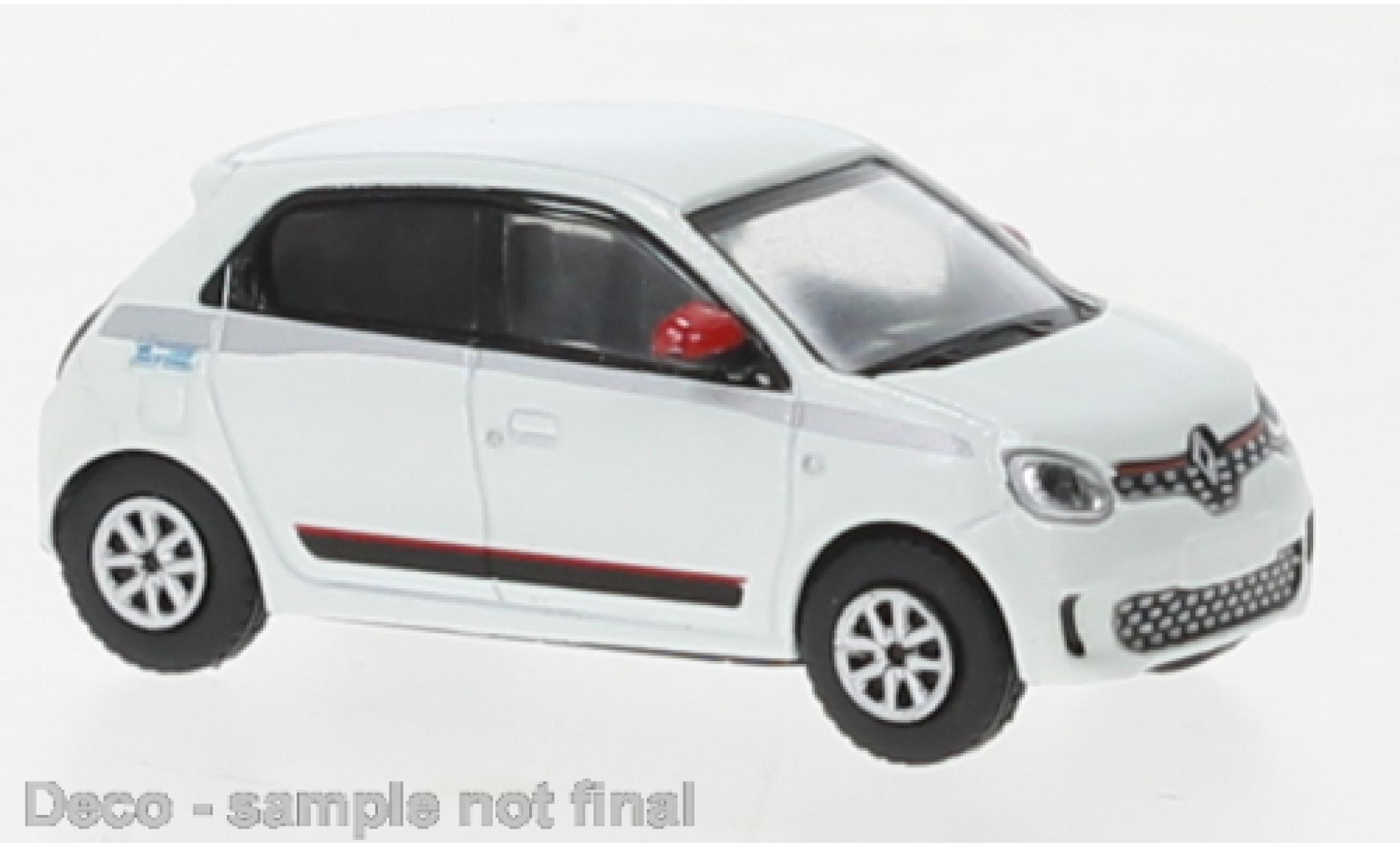 Renault Twingo 1/87 PCX87 III bianco 2019 modellino in miniatura