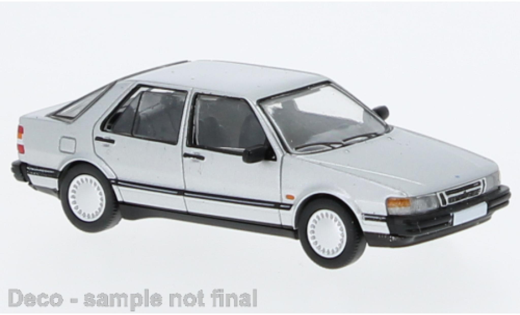 Saab 9000 1/87 PCX87 CC d 1985 modellino in miniatura
