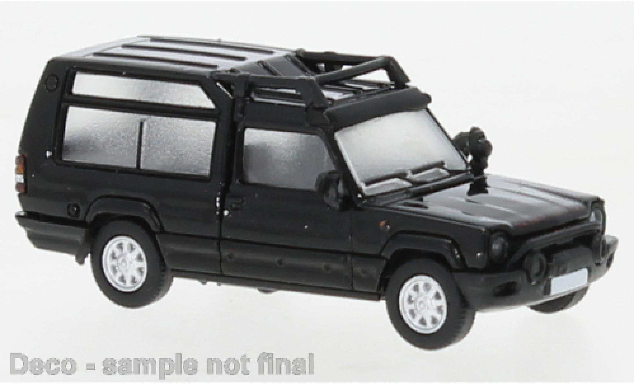 Matra Rancho 1/87 PCX87 Talbot nero 1979 modellino in miniatura