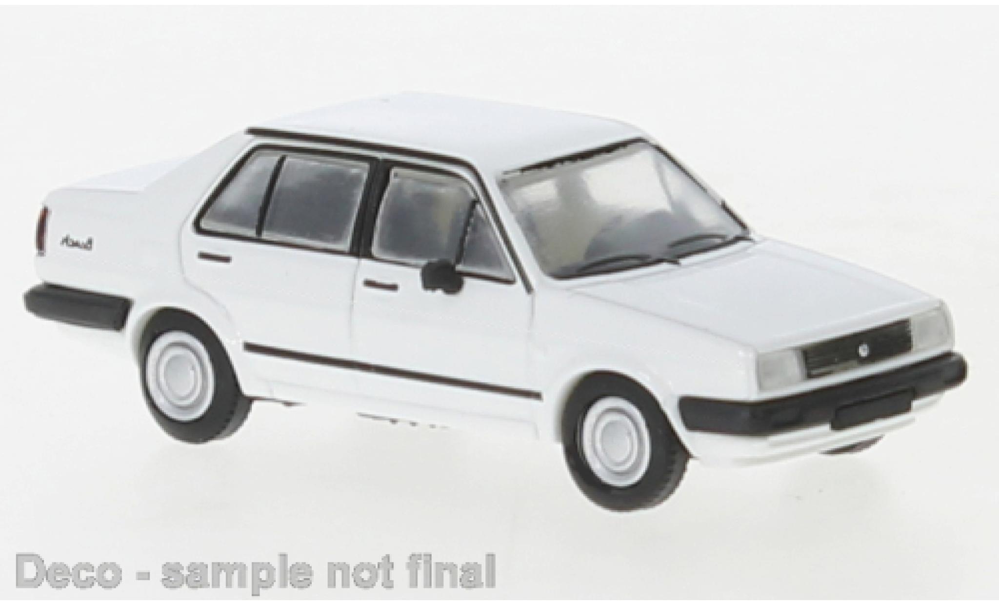 Volkswagen Jetta 1/87 PCX87 II bianco 1984 modellino in miniatura
