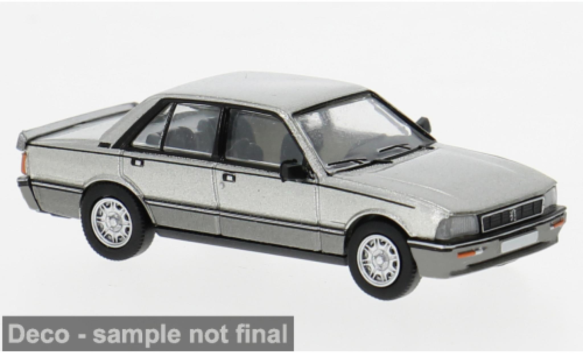 Peugeot 505 PCX87 Turbo silber 1979 1:87 modellino in miniatura