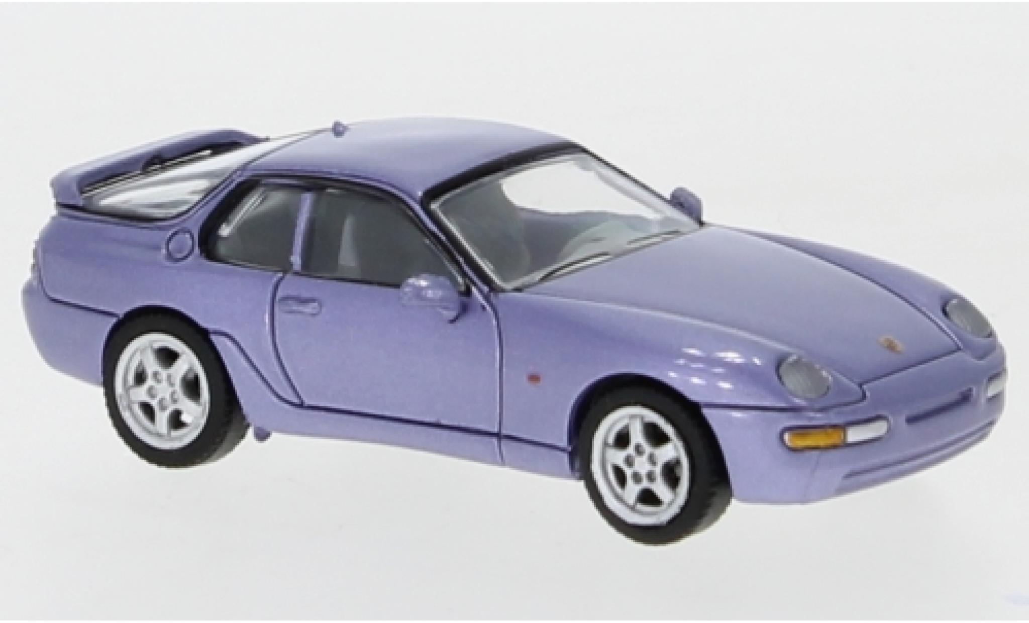 Porsche 968 1/87 PCX87 metallico lila 1991 modellino in miniatura