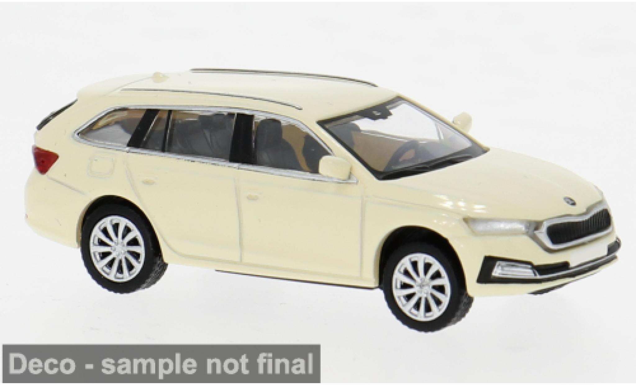 Skoda Octavia 1/87 PCX87 IV Combi 2019 Taxi (D) 1:87 modellino in miniatura